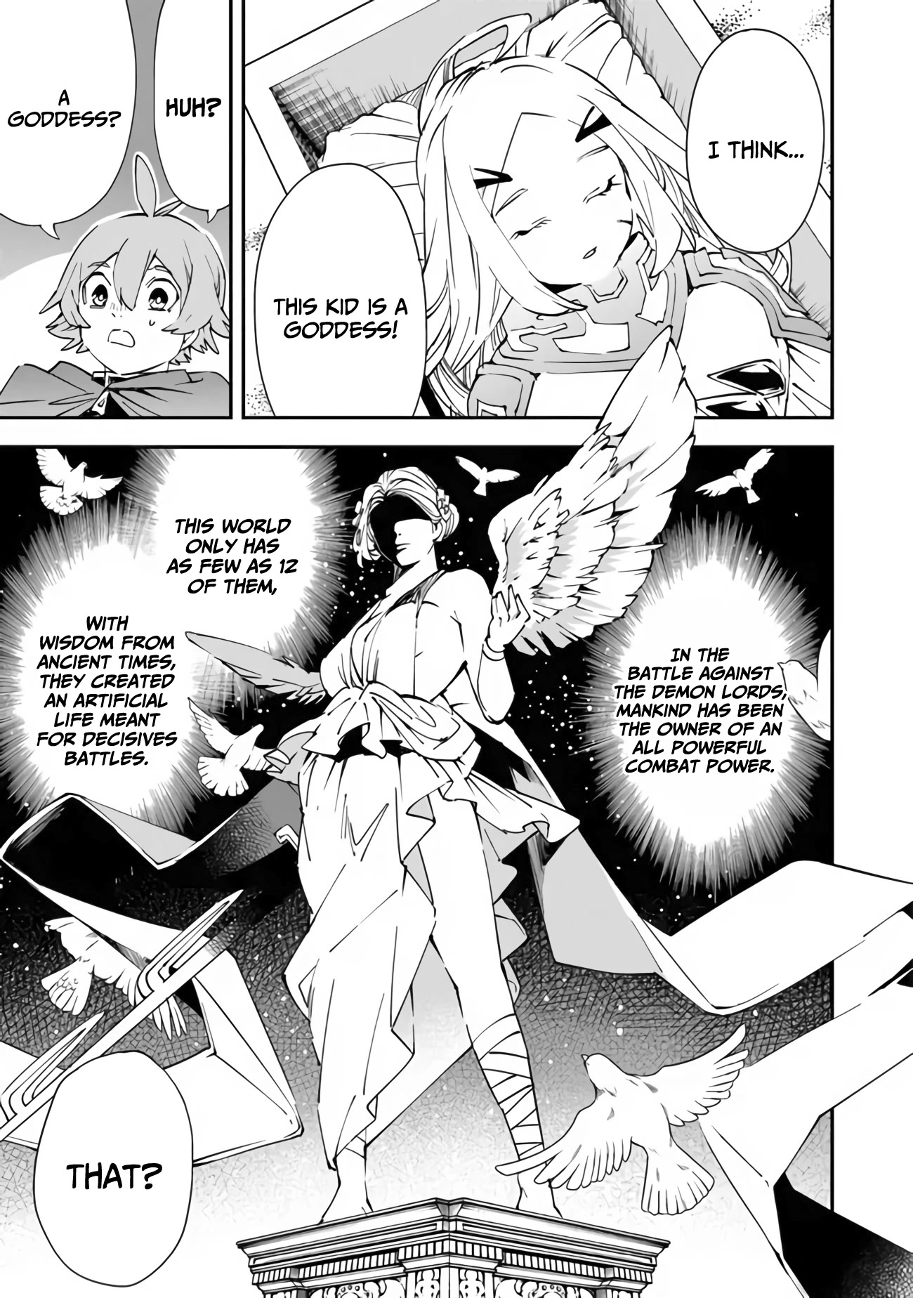 Punishment for Brave Hero-9004 Corps Prison Record chapter 1 page 13