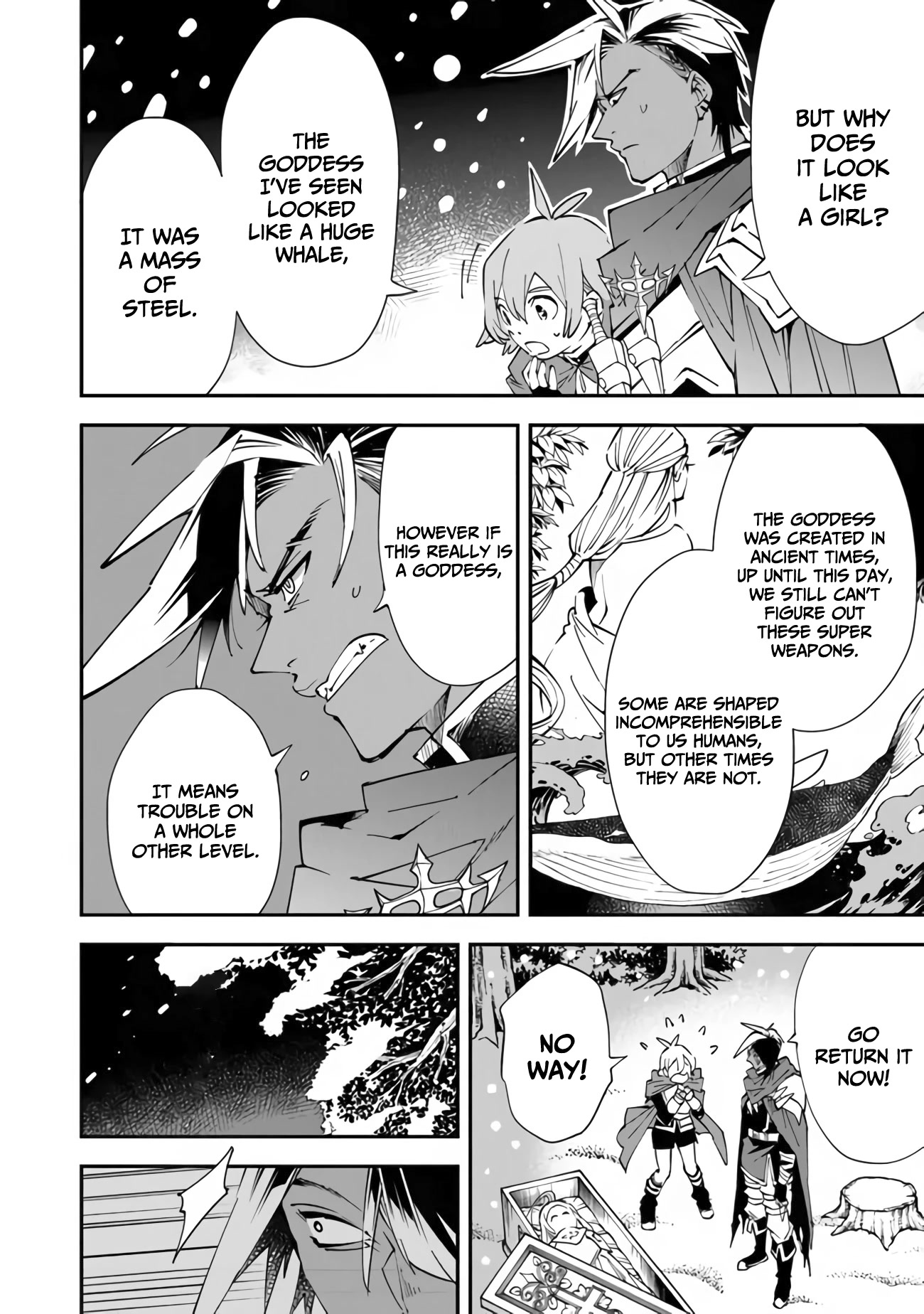 Punishment for Brave Hero-9004 Corps Prison Record chapter 1 page 14