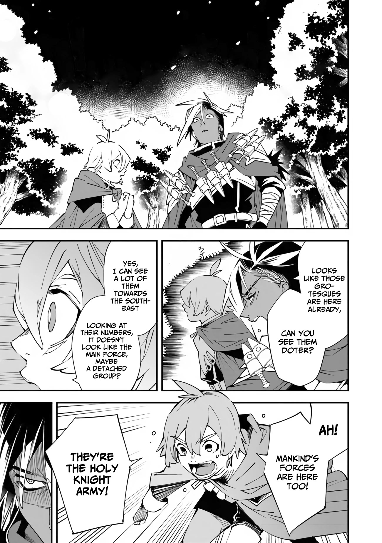 Punishment for Brave Hero-9004 Corps Prison Record chapter 1 page 15