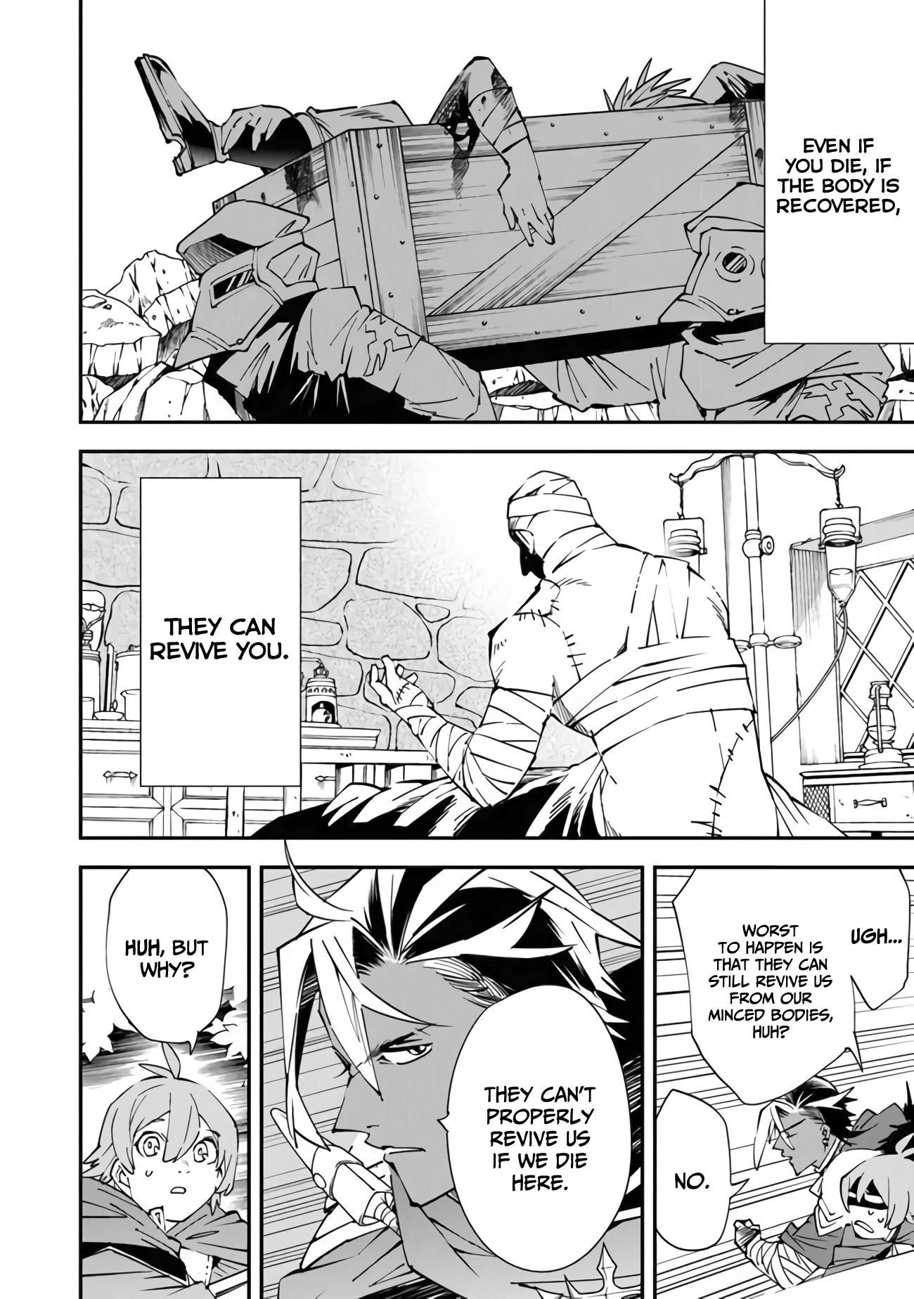 Punishment for Brave Hero-9004 Corps Prison Record chapter 1 page 18