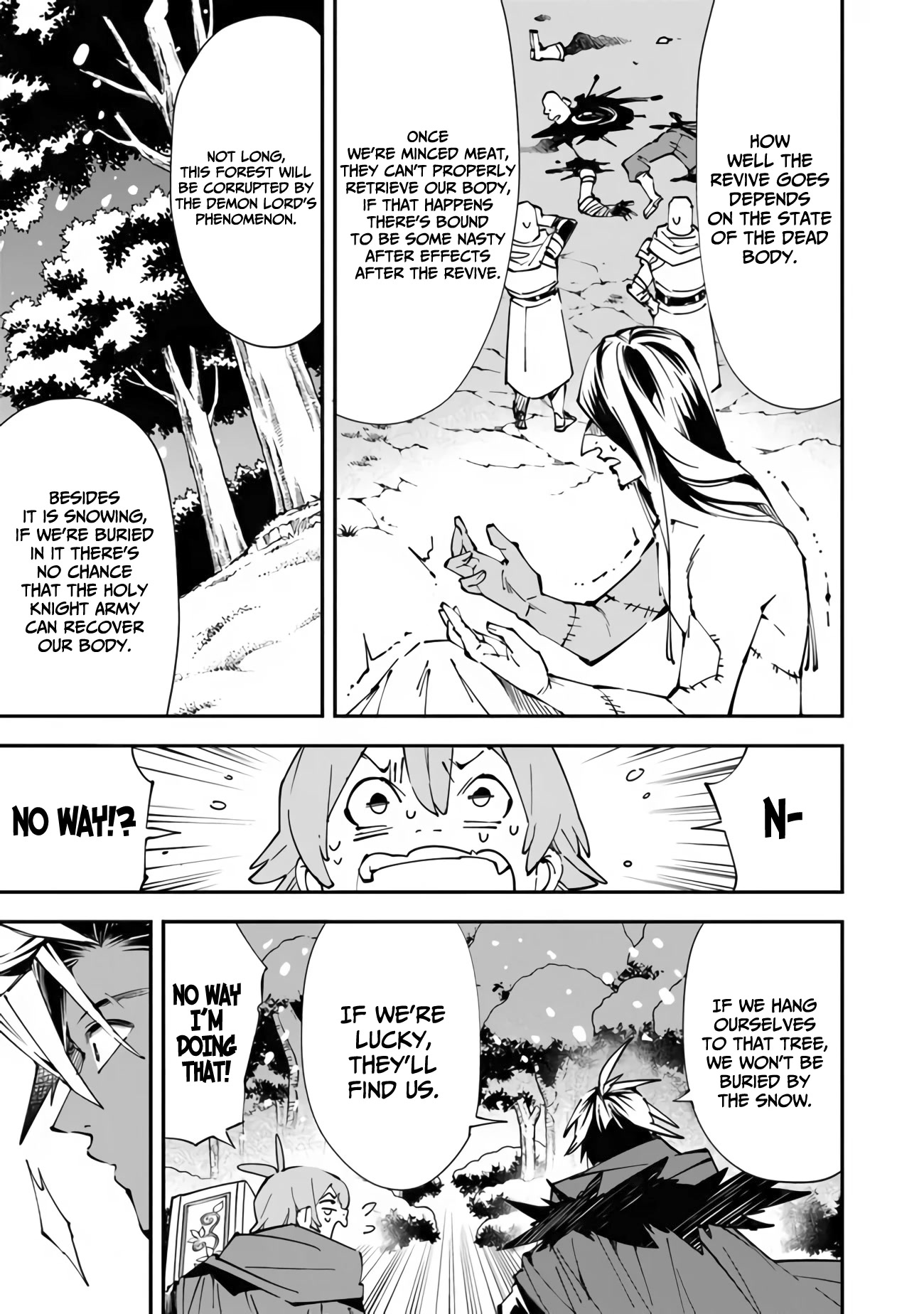 Punishment for Brave Hero-9004 Corps Prison Record chapter 1 page 19