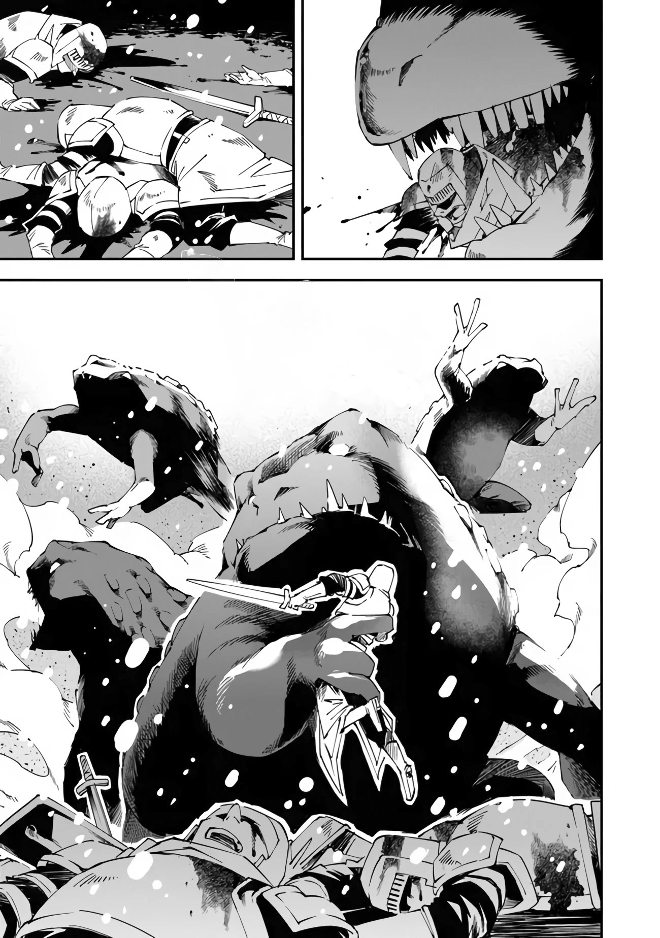 Punishment for Brave Hero-9004 Corps Prison Record chapter 1 page 21