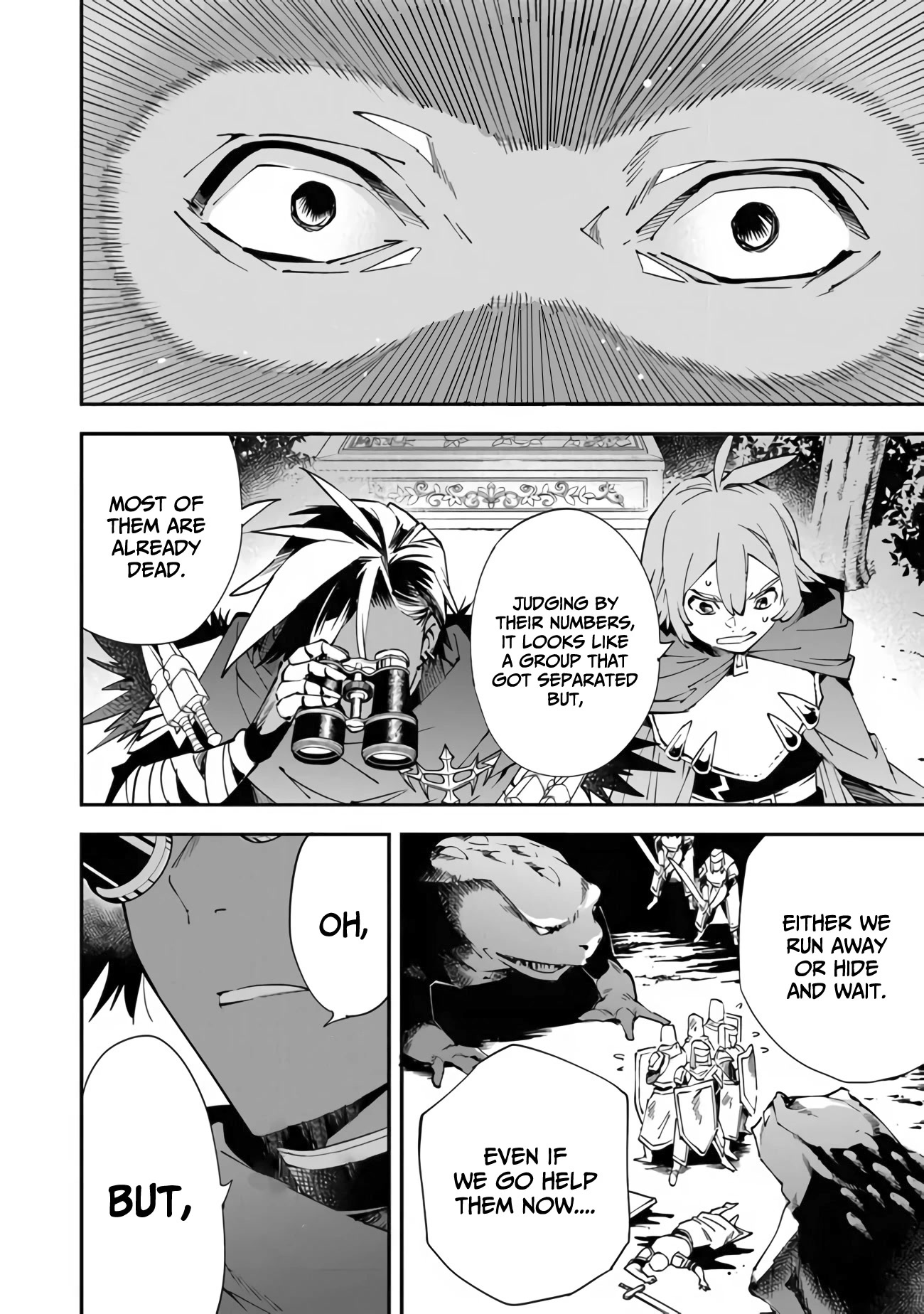 Punishment for Brave Hero-9004 Corps Prison Record chapter 1 page 22