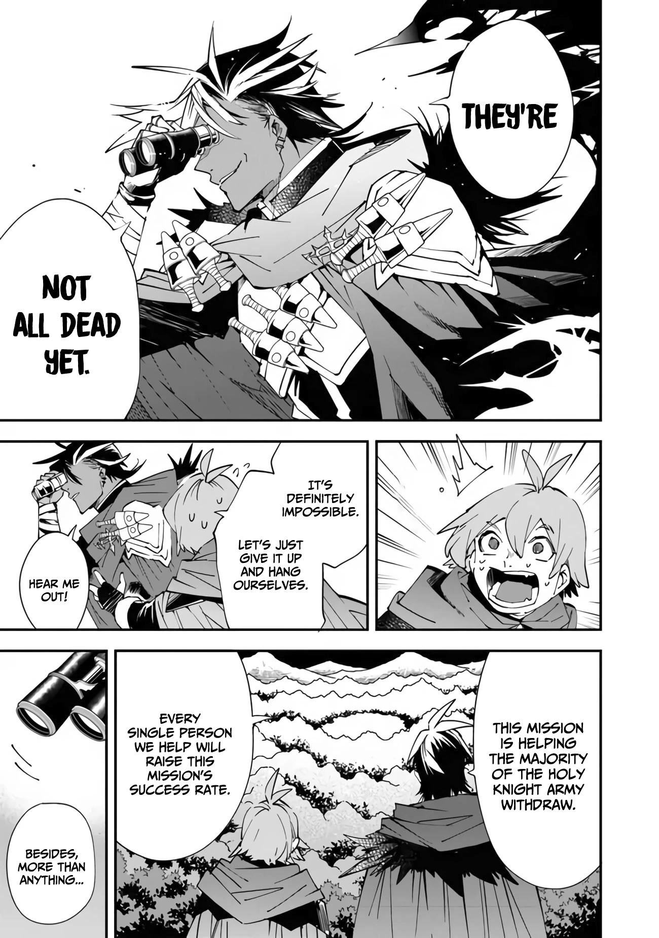 Punishment for Brave Hero-9004 Corps Prison Record chapter 1 page 23