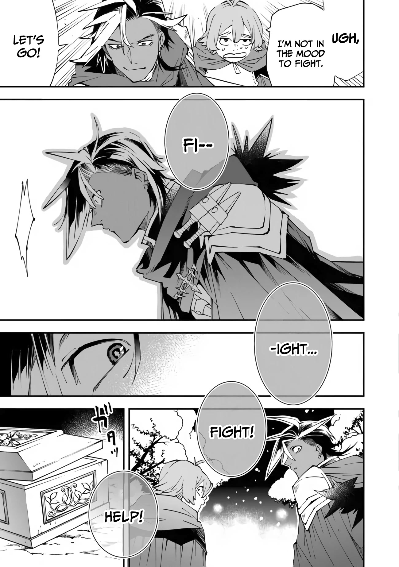 Punishment for Brave Hero-9004 Corps Prison Record chapter 1 page 25