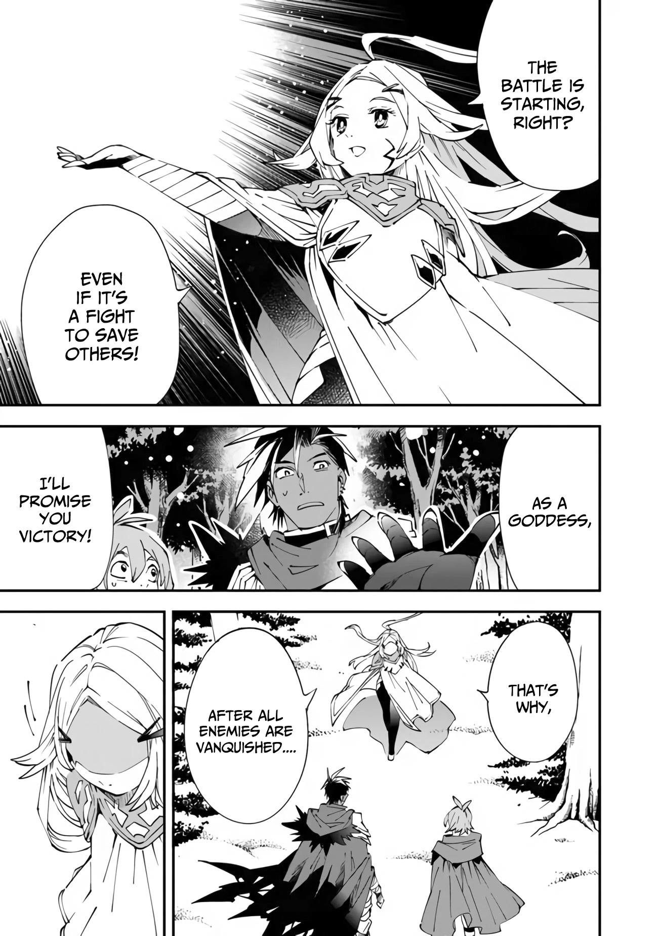 Punishment for Brave Hero-9004 Corps Prison Record chapter 1 page 29