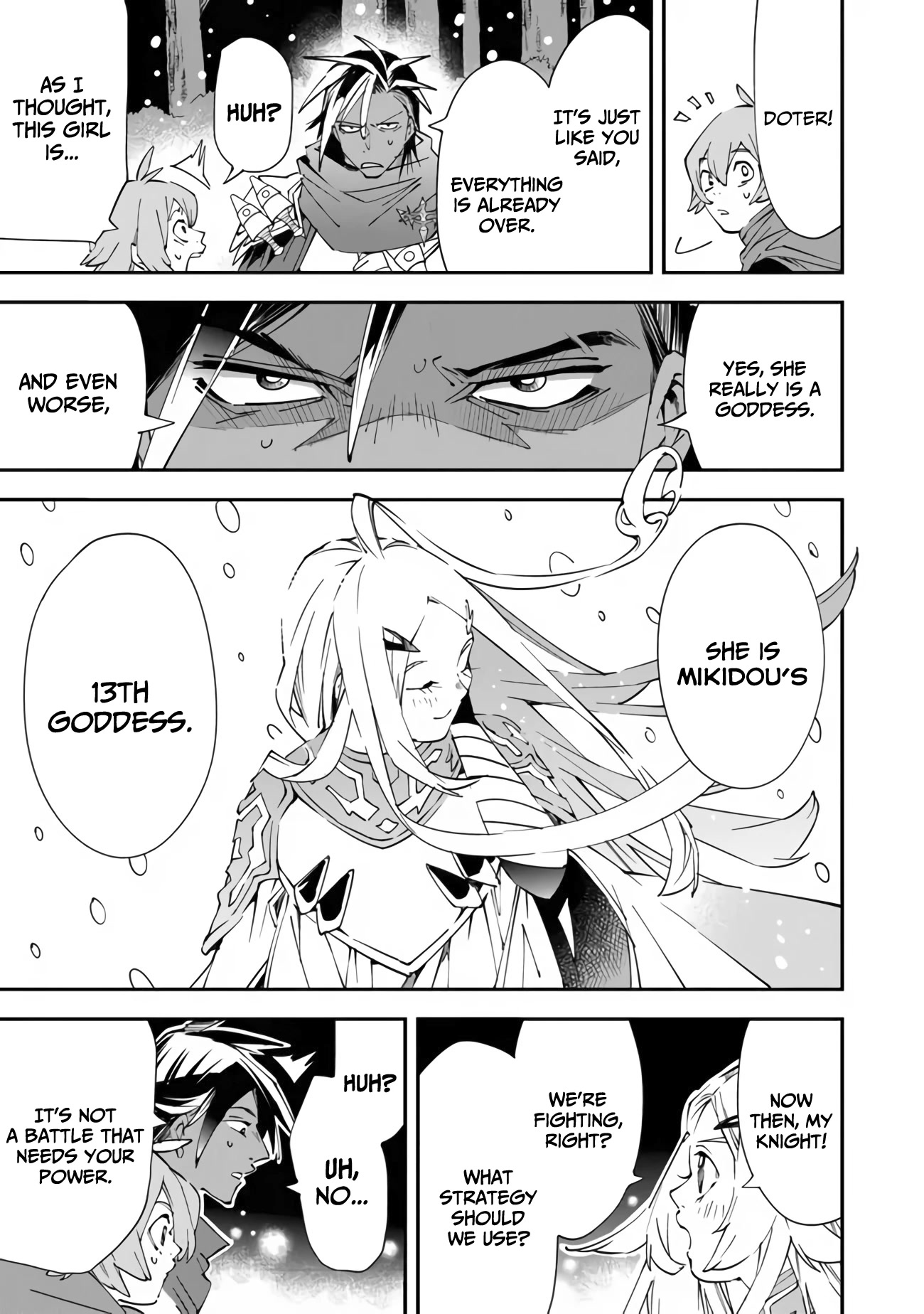 Punishment for Brave Hero-9004 Corps Prison Record chapter 1 page 31