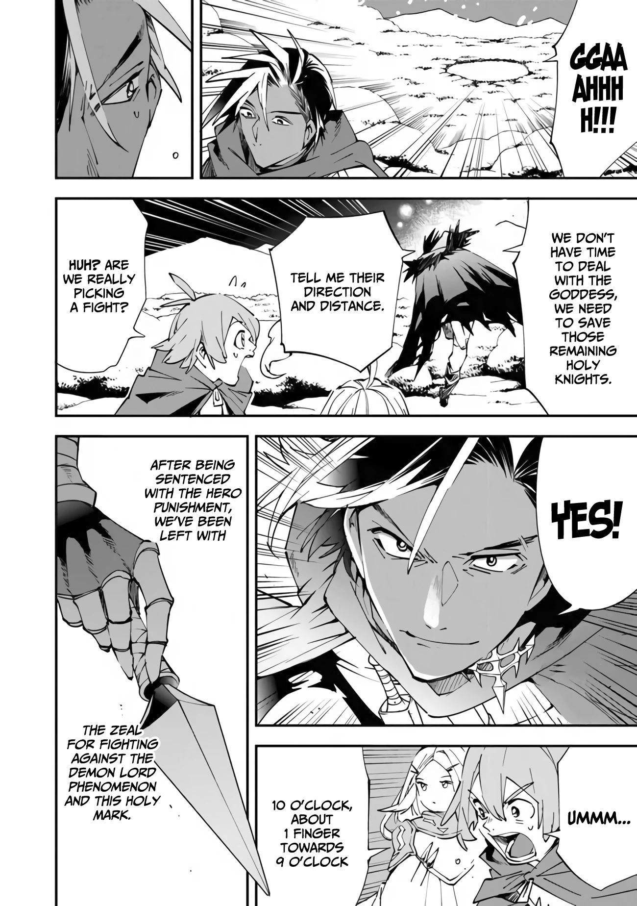 Punishment for Brave Hero-9004 Corps Prison Record chapter 1 page 32