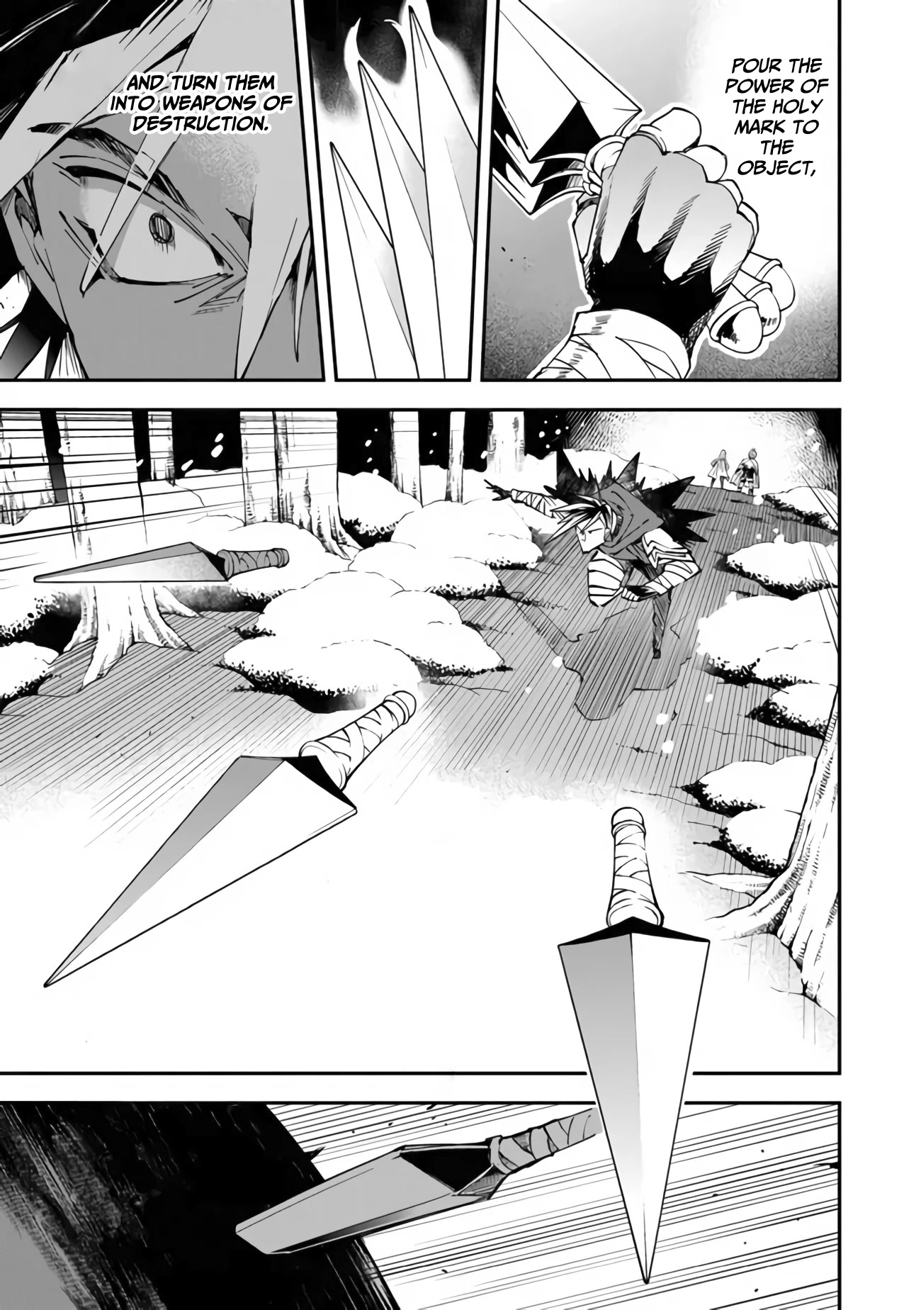 Punishment for Brave Hero-9004 Corps Prison Record chapter 1 page 33