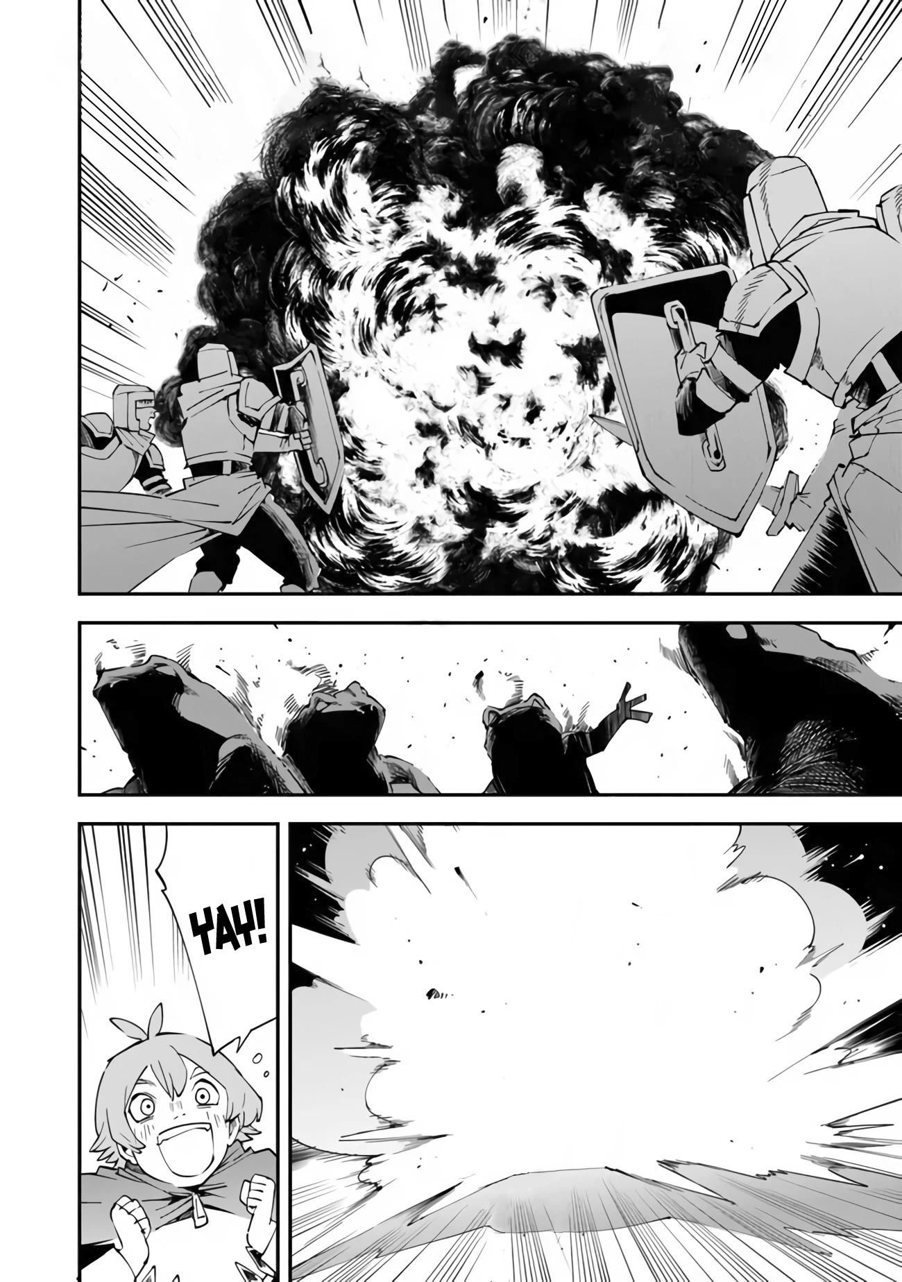 Punishment for Brave Hero-9004 Corps Prison Record chapter 1 page 34