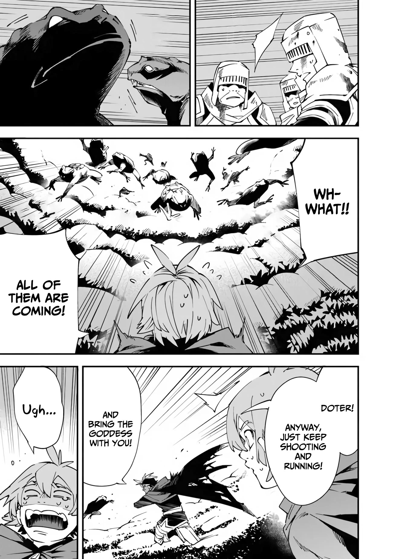 Punishment for Brave Hero-9004 Corps Prison Record chapter 1 page 35