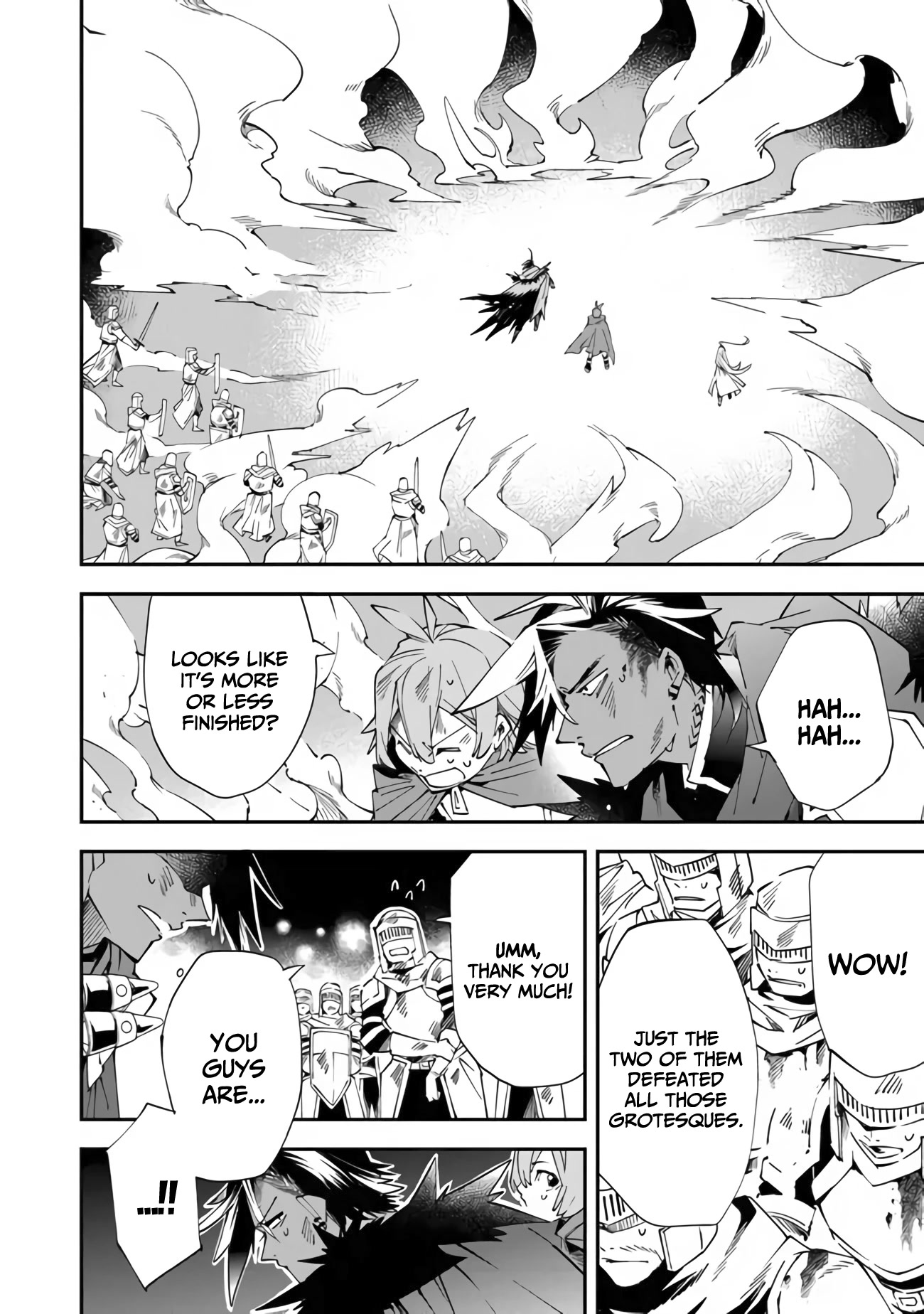 Punishment for Brave Hero-9004 Corps Prison Record chapter 1 page 37