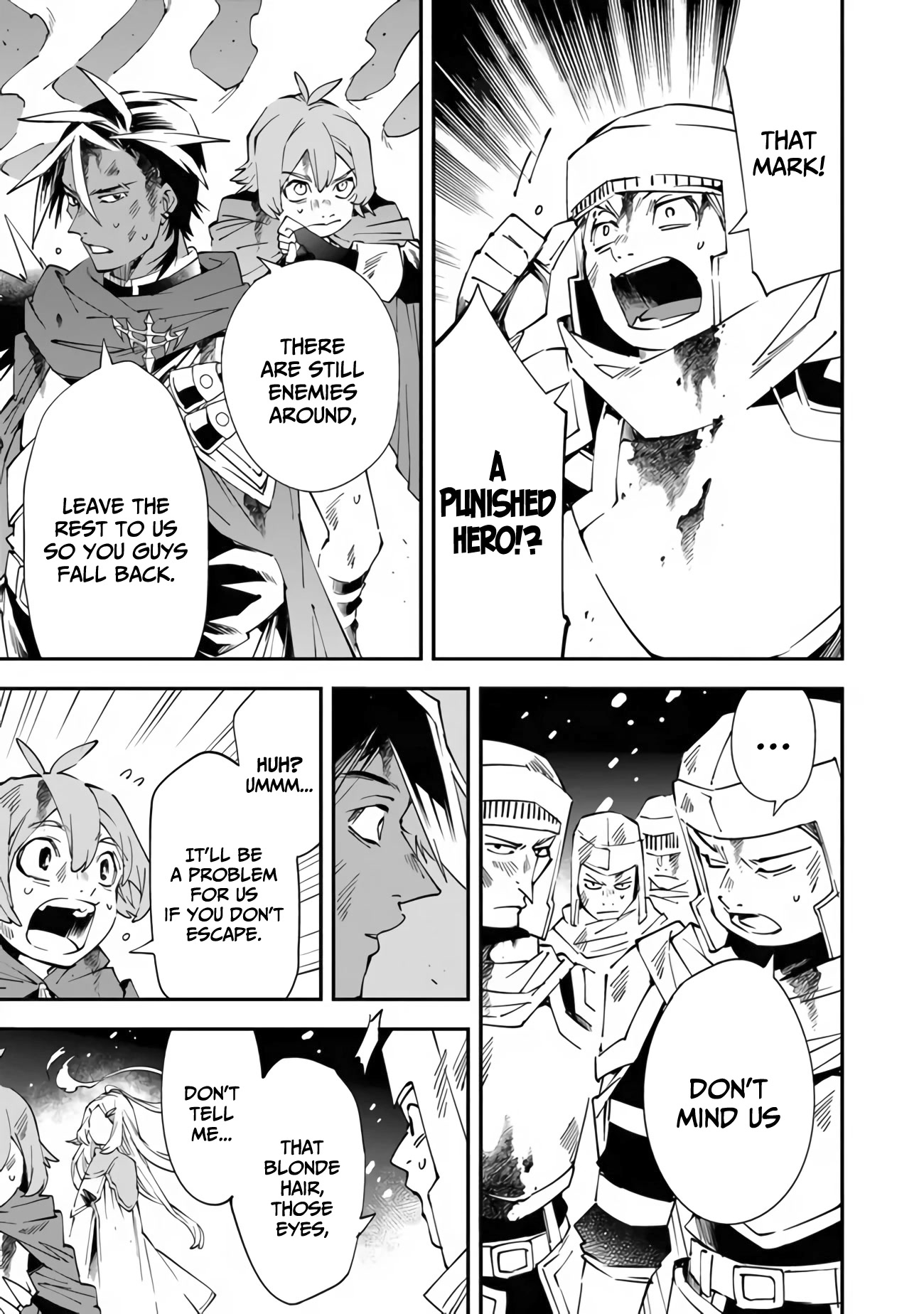 Punishment for Brave Hero-9004 Corps Prison Record chapter 1 page 38