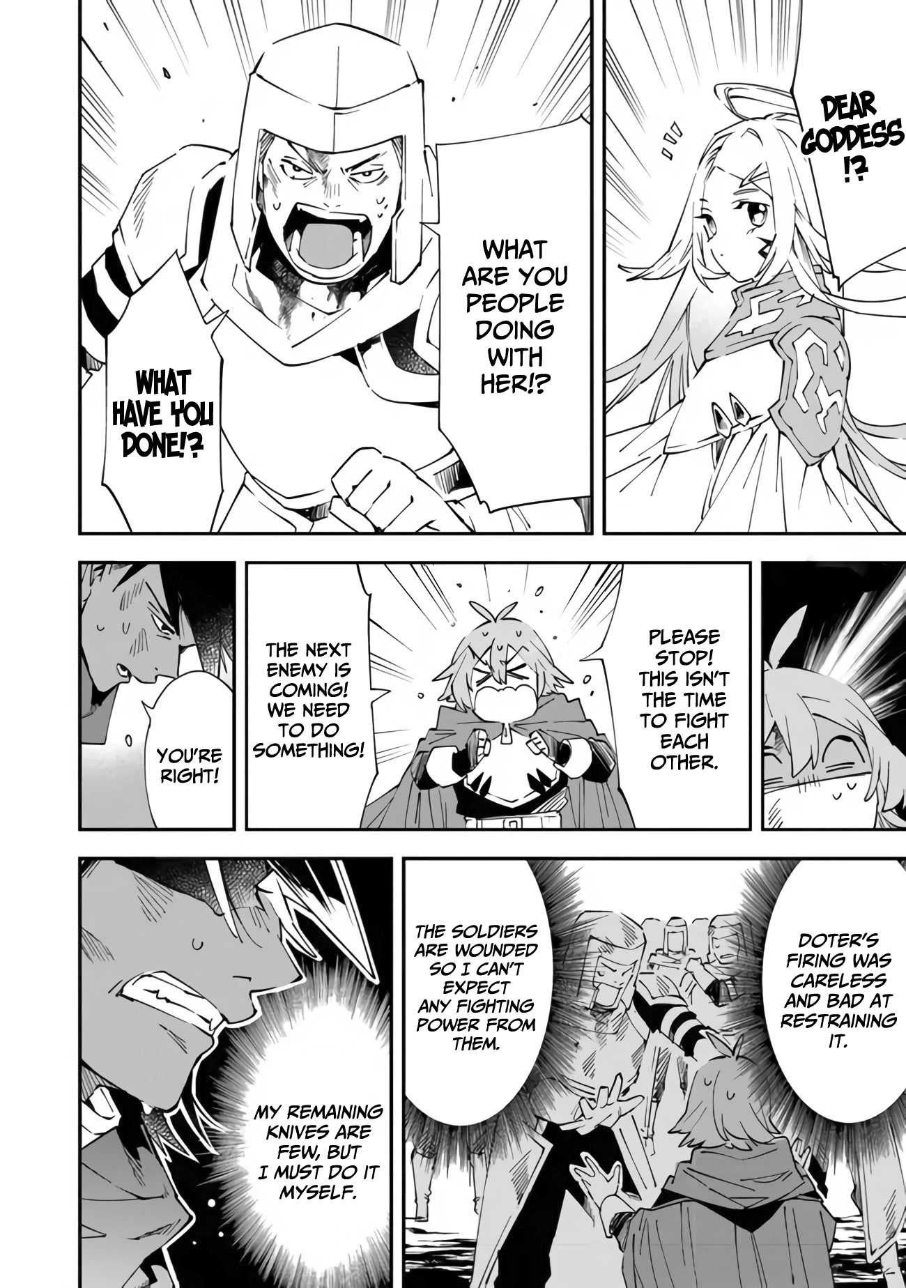 Punishment for Brave Hero-9004 Corps Prison Record chapter 1 page 39