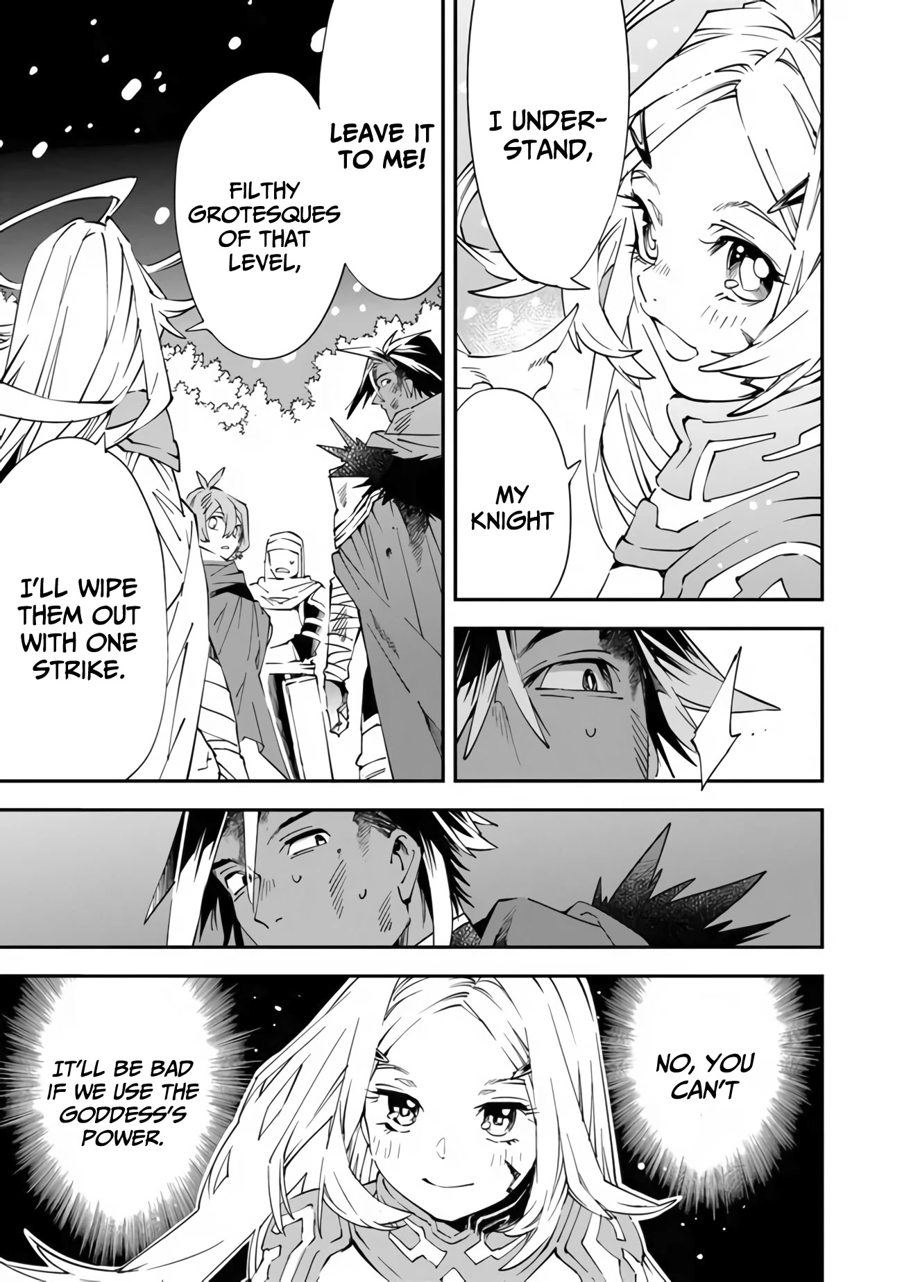 Punishment for Brave Hero-9004 Corps Prison Record chapter 1 page 40