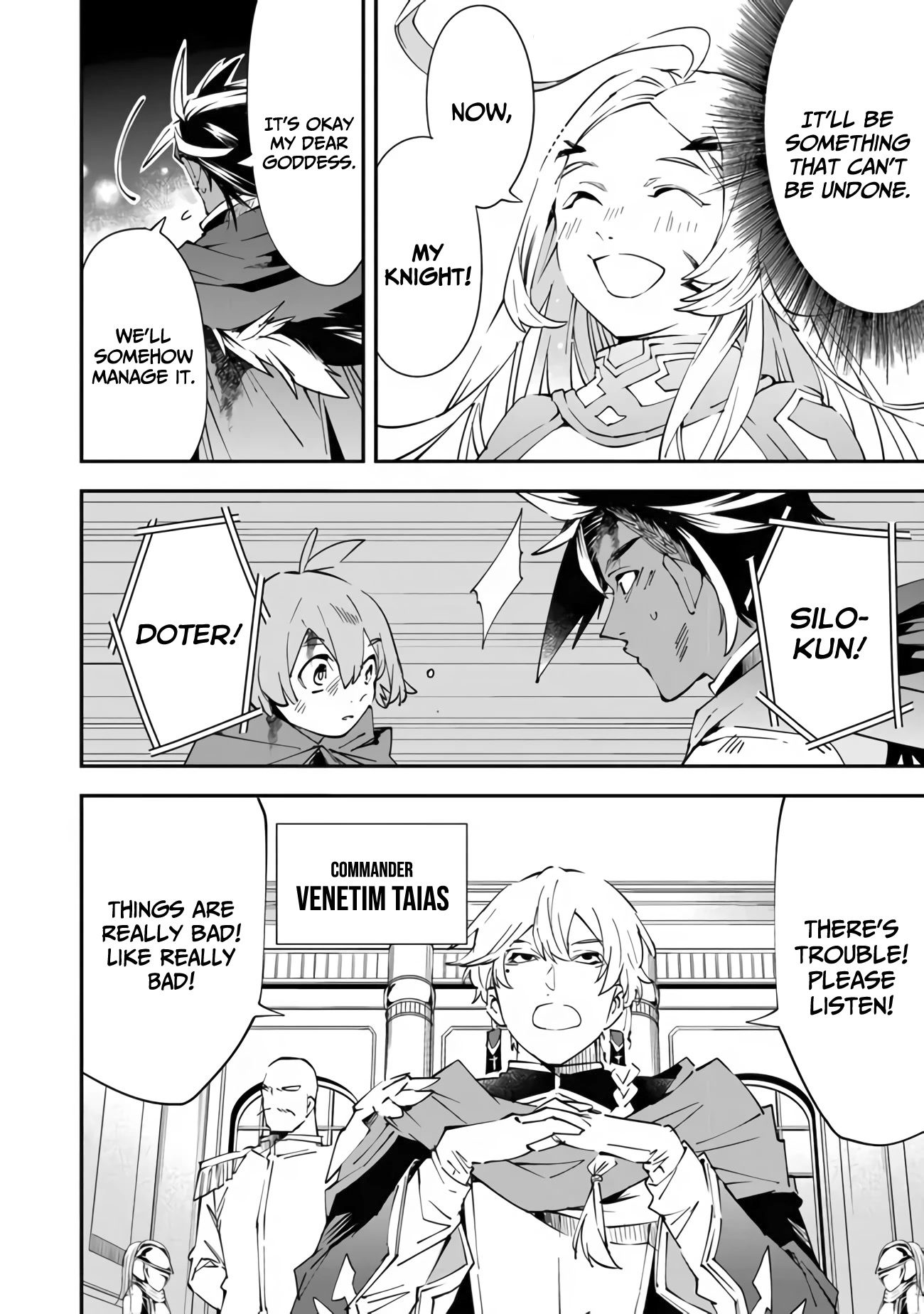 Punishment for Brave Hero-9004 Corps Prison Record chapter 1 page 41