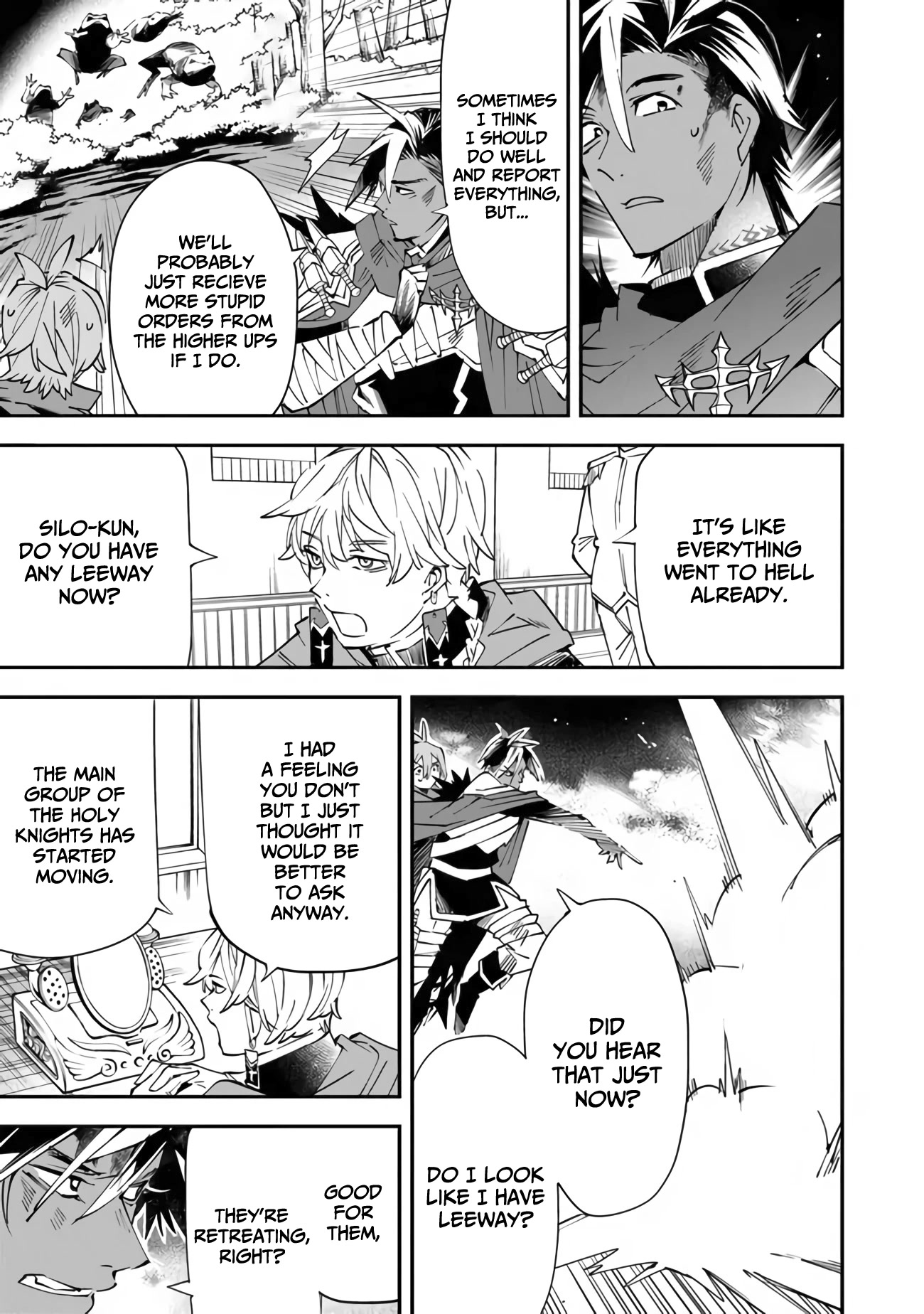 Punishment for Brave Hero-9004 Corps Prison Record chapter 1 page 42