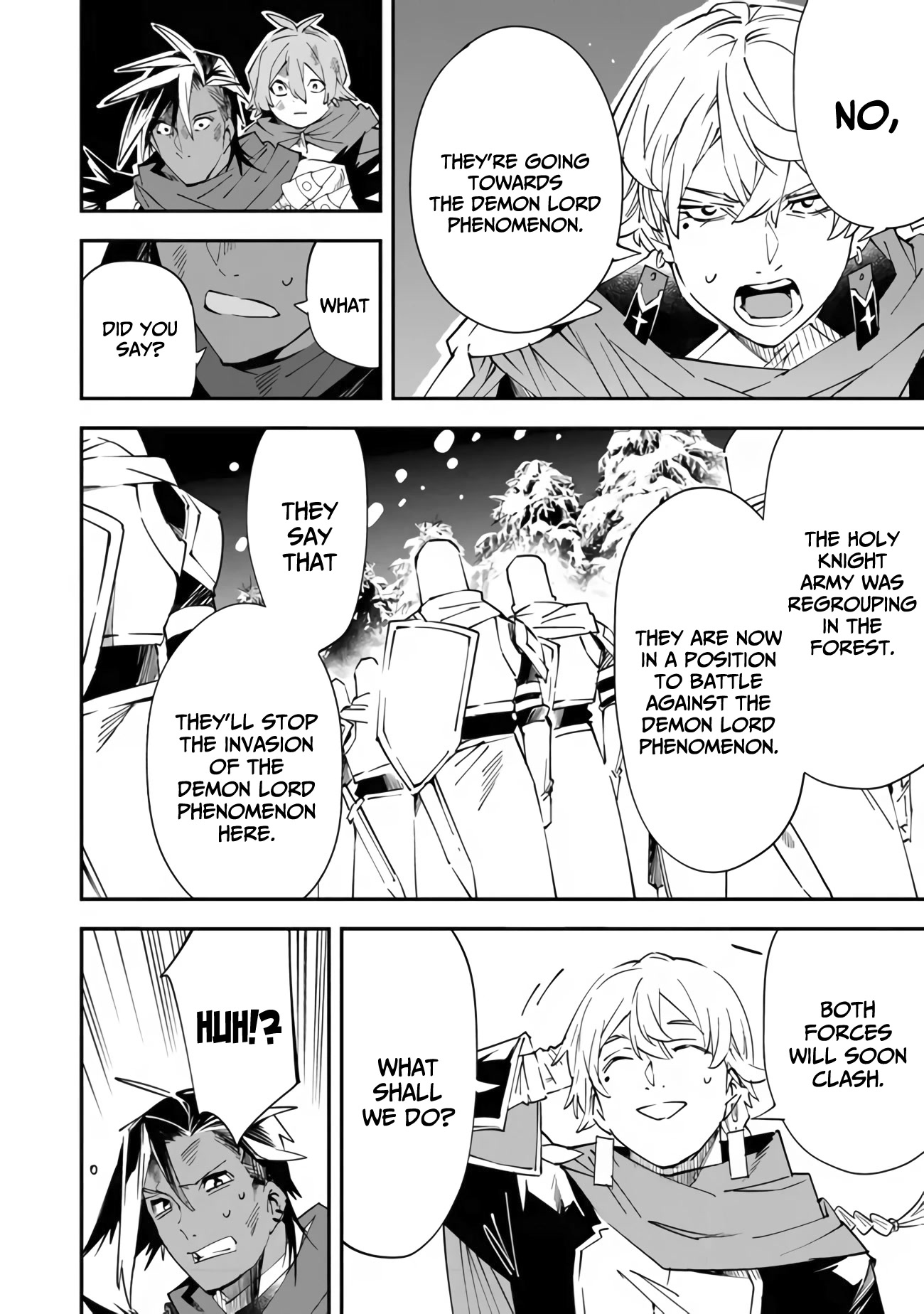 Punishment for Brave Hero-9004 Corps Prison Record chapter 1 page 43