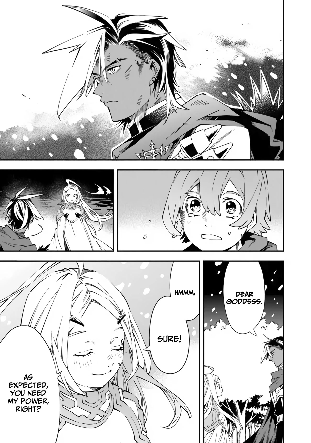 Punishment for Brave Hero-9004 Corps Prison Record chapter 1 page 46