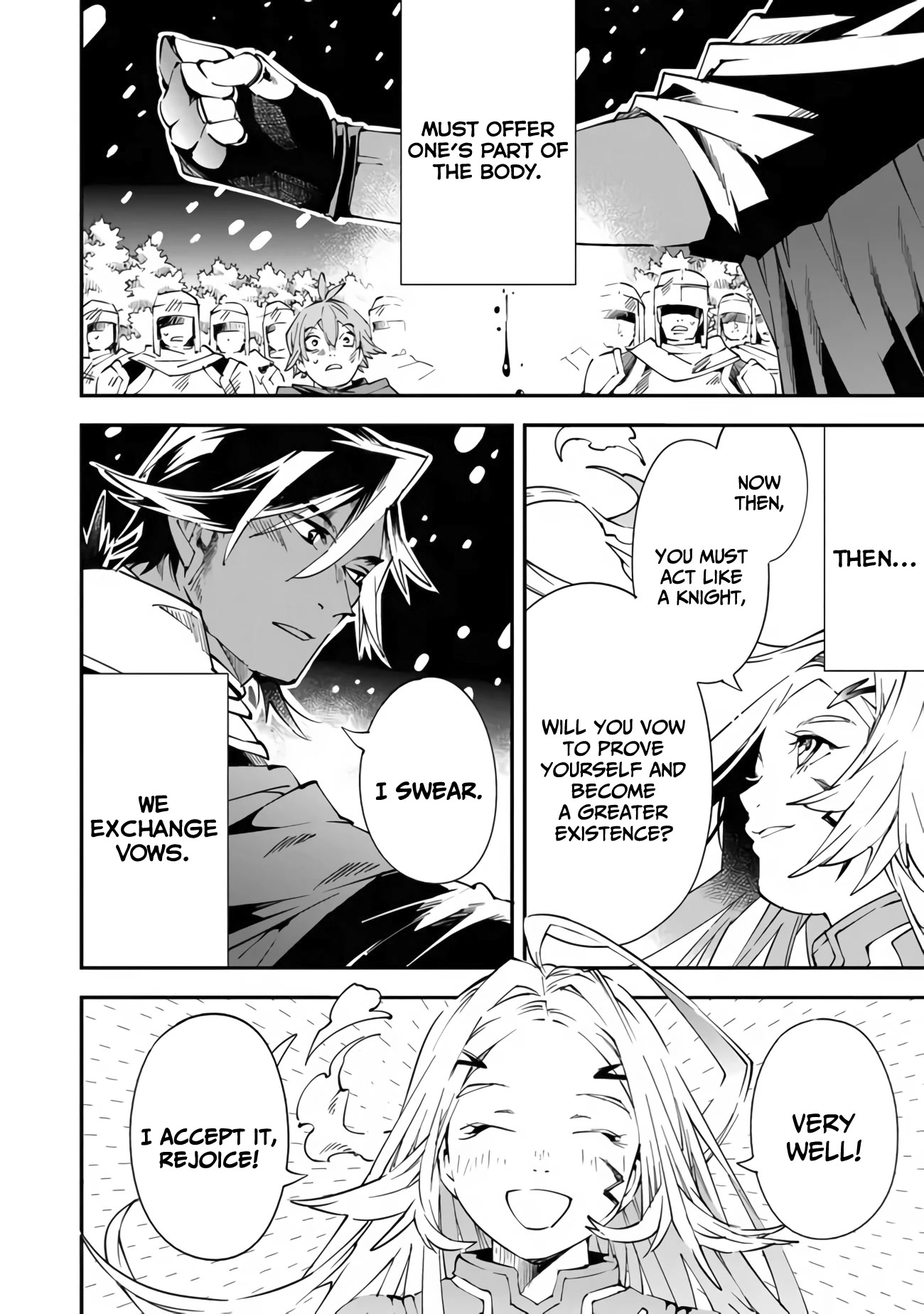 Punishment for Brave Hero-9004 Corps Prison Record chapter 1 page 49