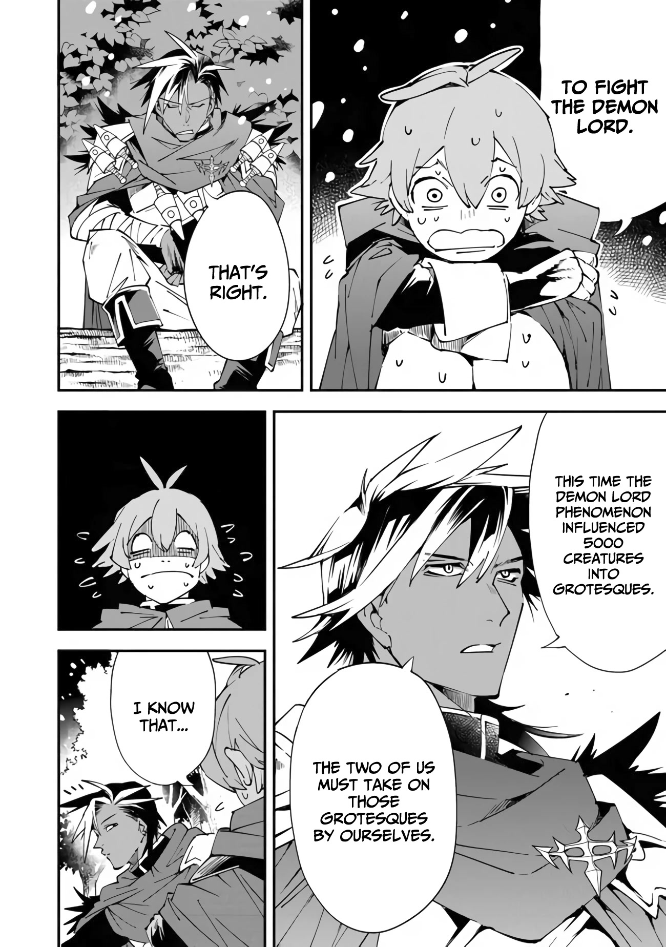 Punishment for Brave Hero-9004 Corps Prison Record chapter 1 page 6