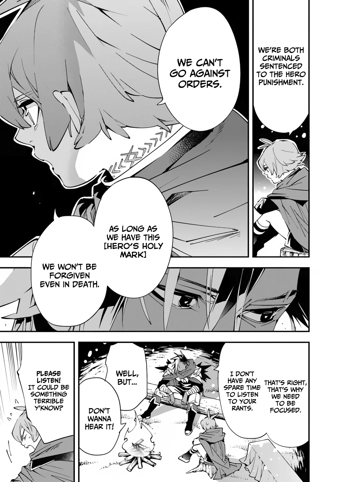 Punishment for Brave Hero-9004 Corps Prison Record chapter 1 page 7