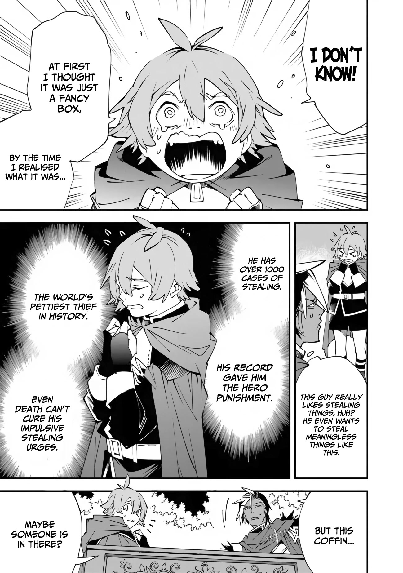 Punishment for Brave Hero-9004 Corps Prison Record chapter 1 page 9