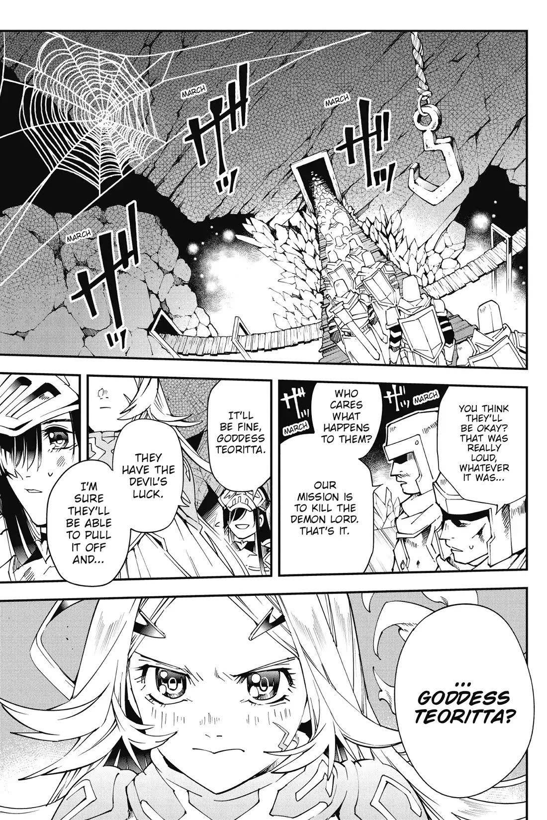 Punishment for Brave Hero-9004 Corps Prison Record chapter 10 page 1