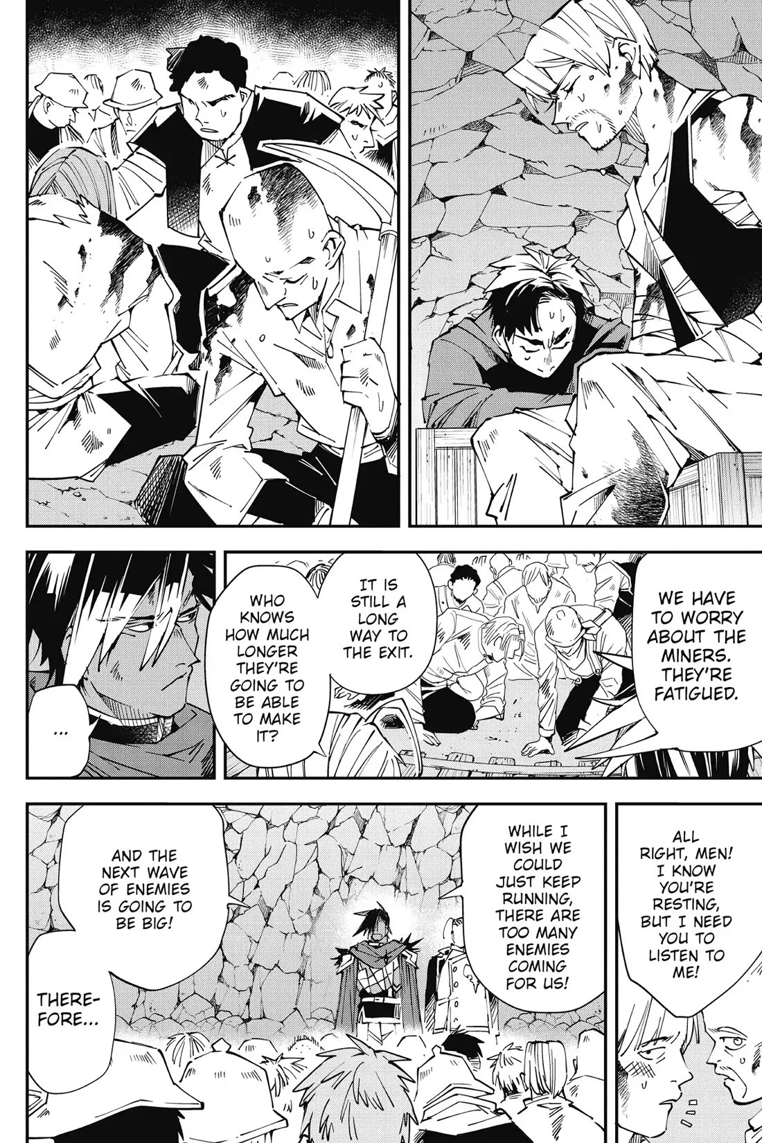 Punishment for Brave Hero-9004 Corps Prison Record chapter 10 page 10