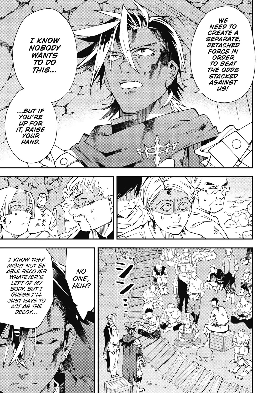 Punishment for Brave Hero-9004 Corps Prison Record chapter 10 page 11