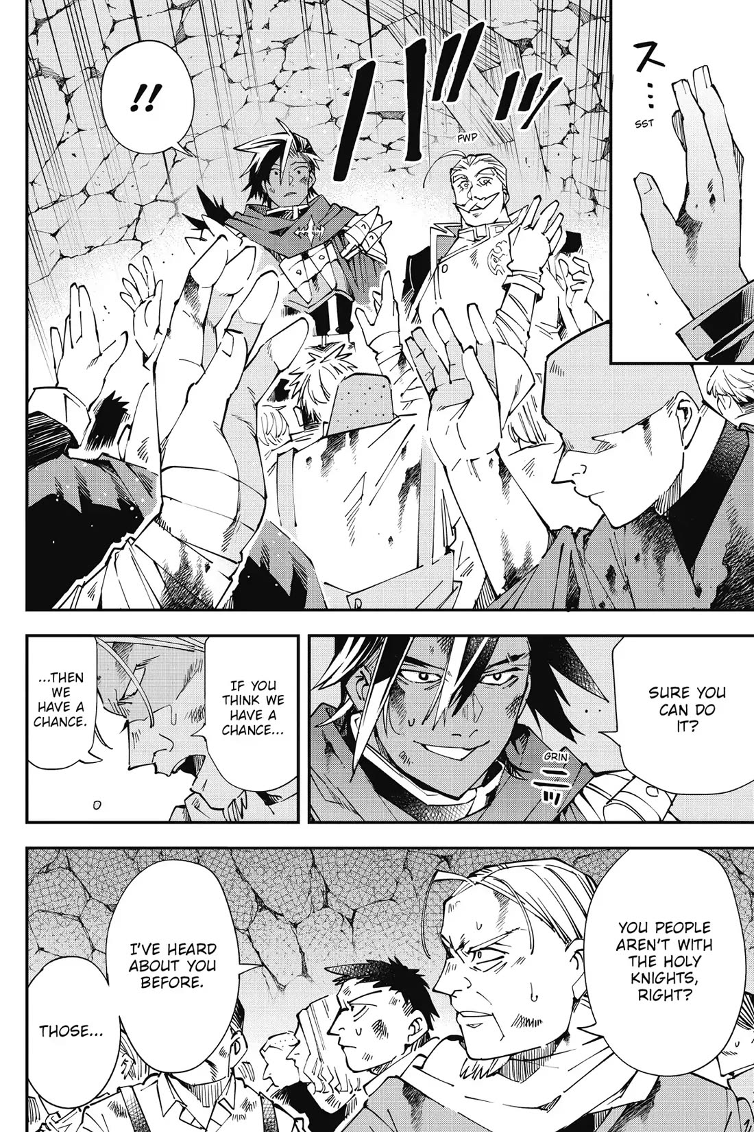 Punishment for Brave Hero-9004 Corps Prison Record chapter 10 page 12