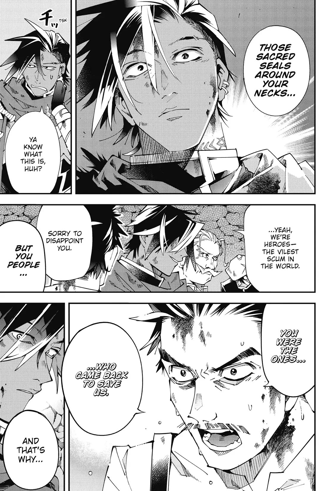 Punishment for Brave Hero-9004 Corps Prison Record chapter 10 page 13