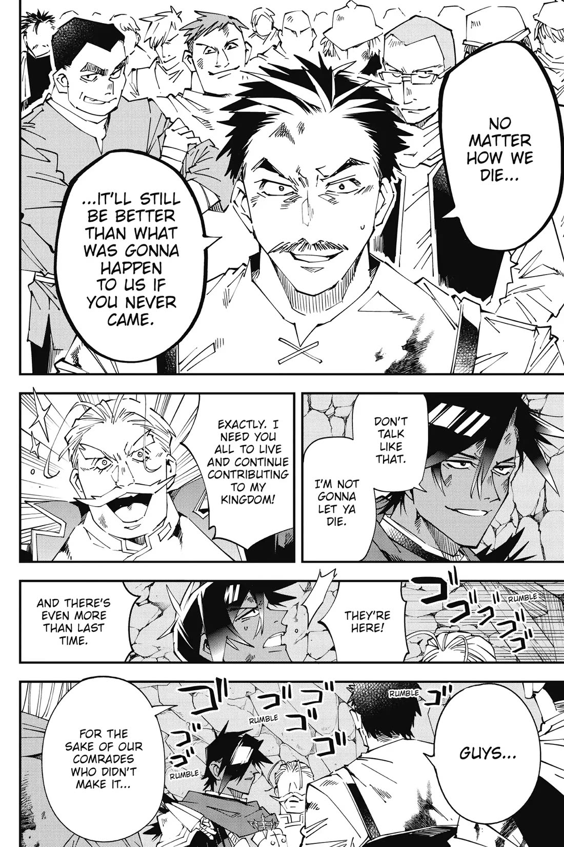 Punishment for Brave Hero-9004 Corps Prison Record chapter 10 page 14