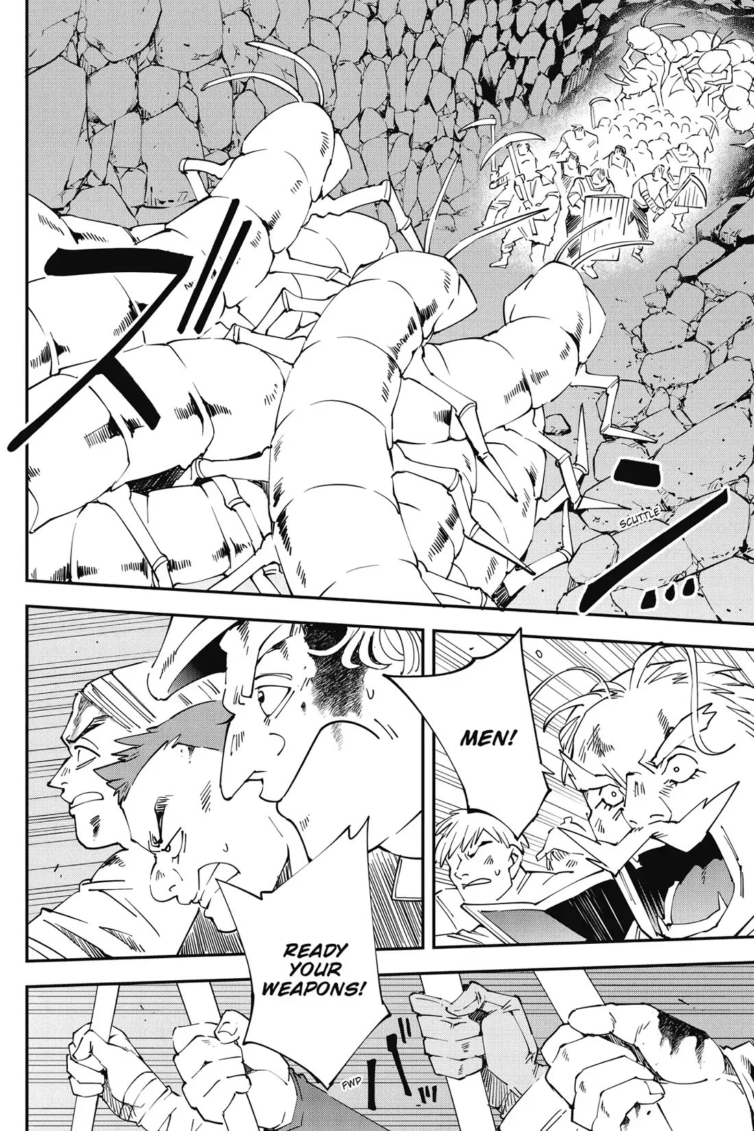 Punishment for Brave Hero-9004 Corps Prison Record chapter 10 page 20