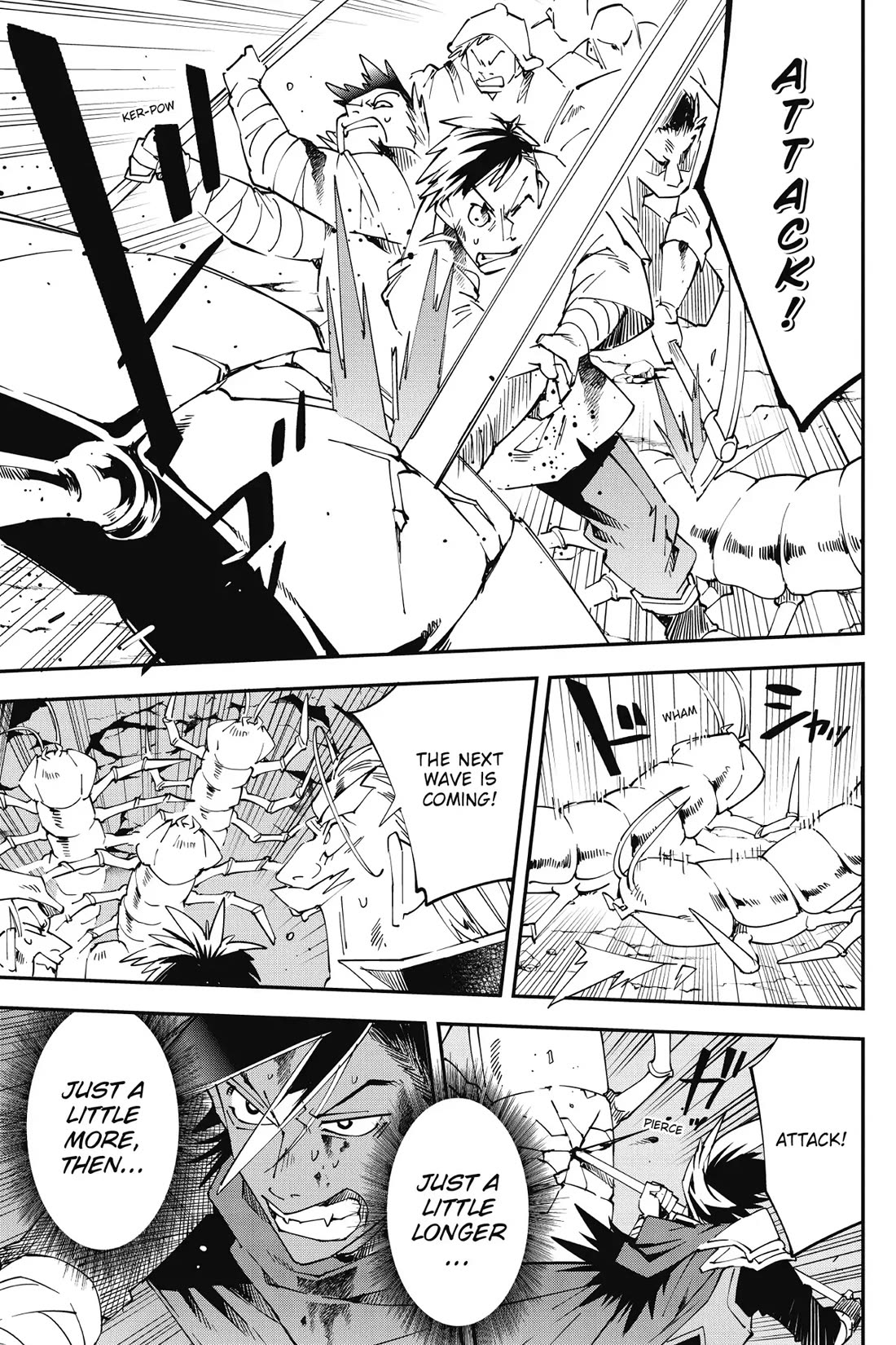 Punishment for Brave Hero-9004 Corps Prison Record chapter 10 page 21