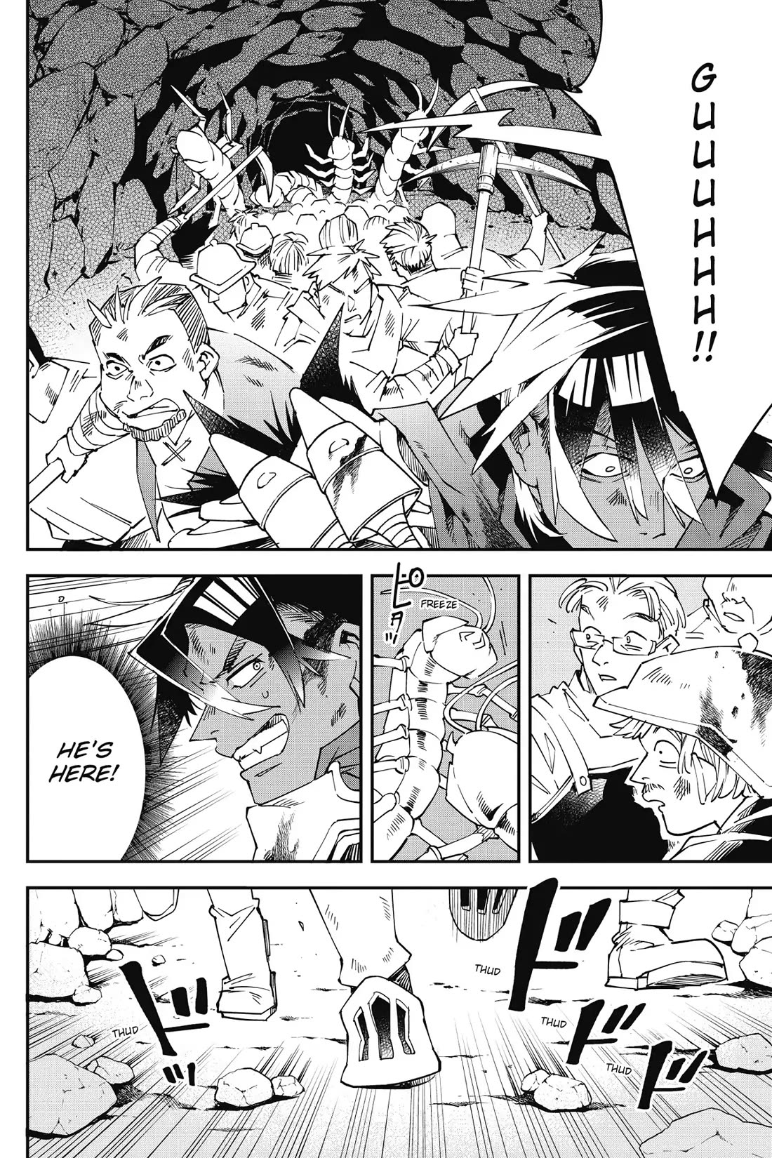 Punishment for Brave Hero-9004 Corps Prison Record chapter 10 page 22