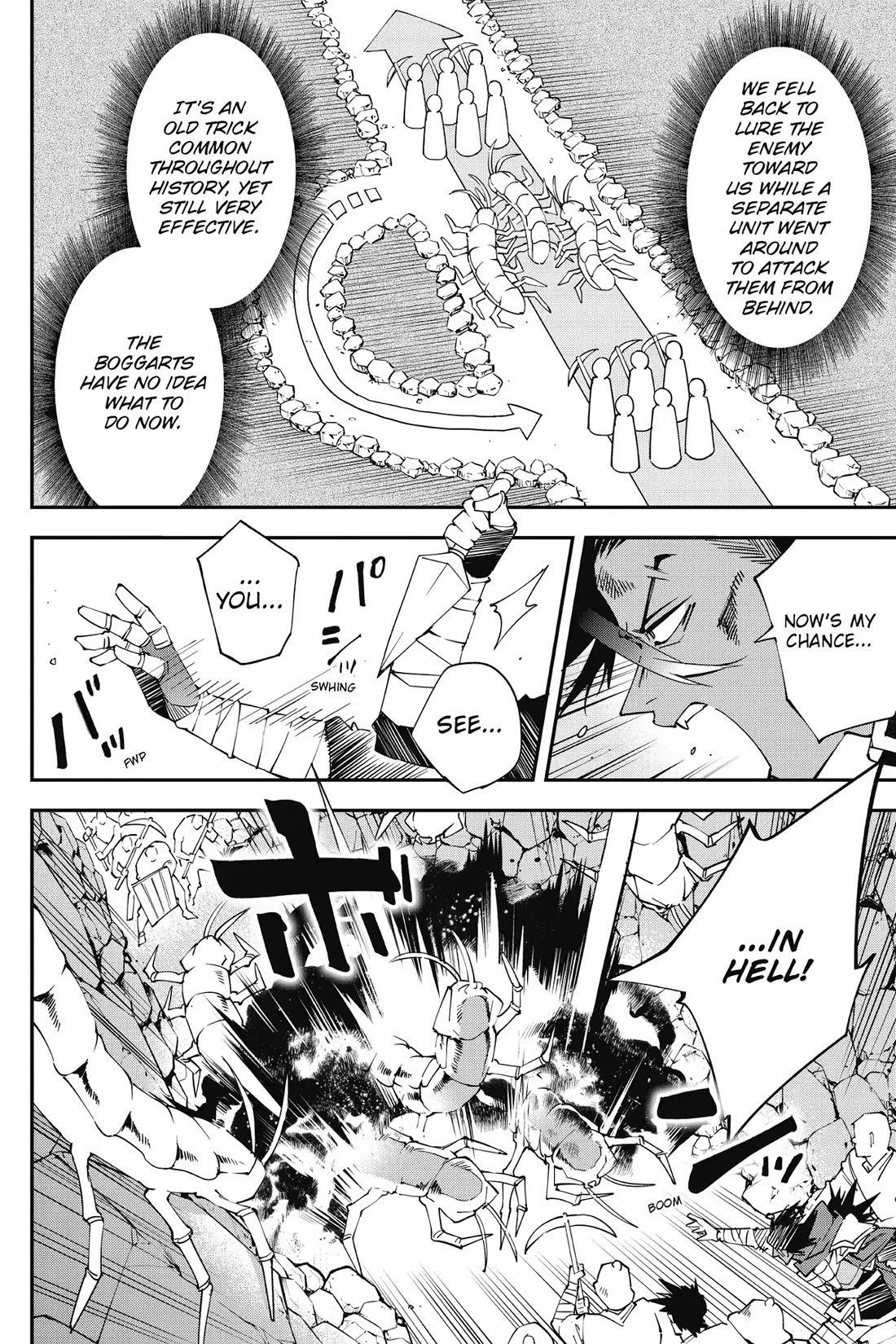 Punishment for Brave Hero-9004 Corps Prison Record chapter 10 page 24