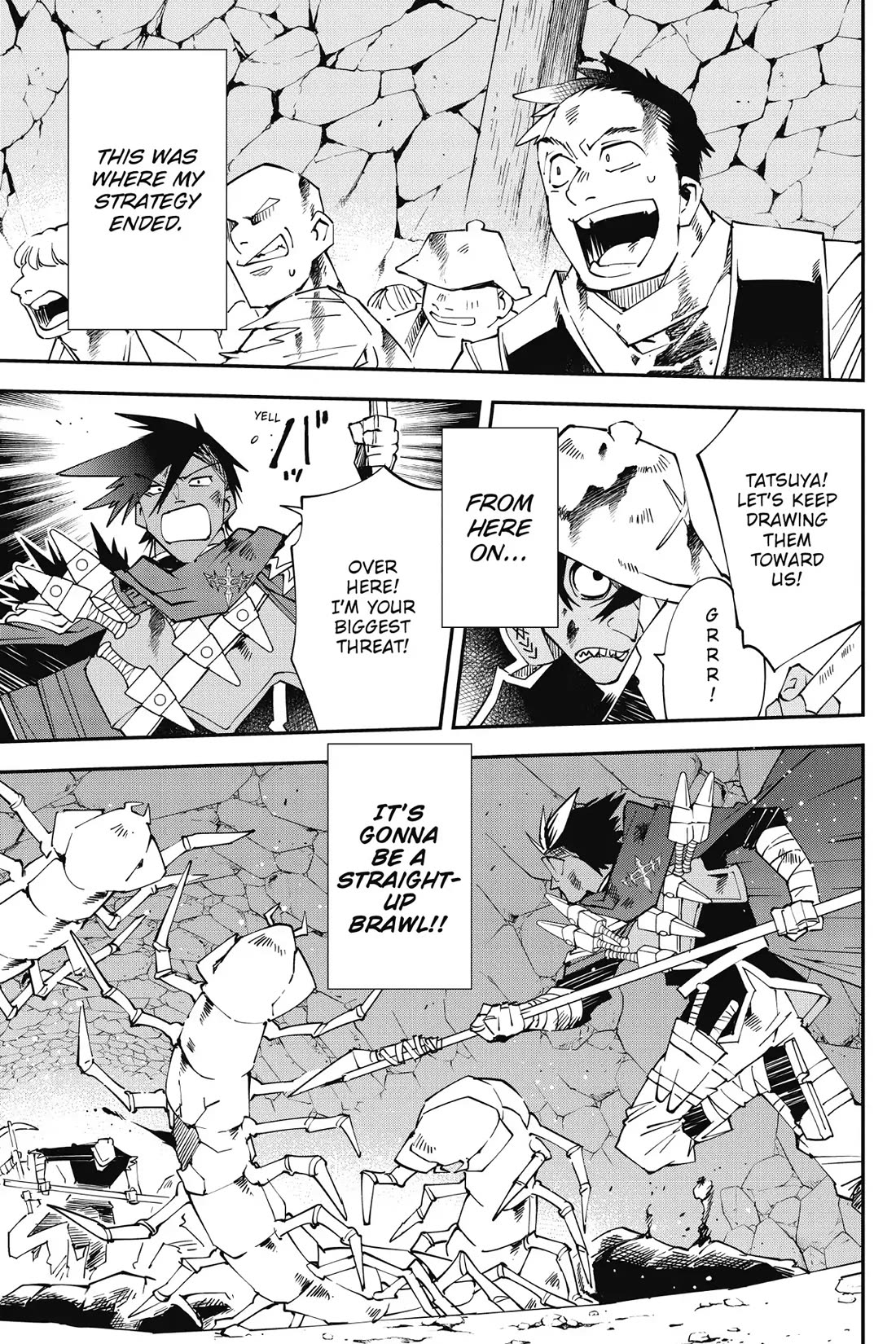 Punishment for Brave Hero-9004 Corps Prison Record chapter 10 page 25