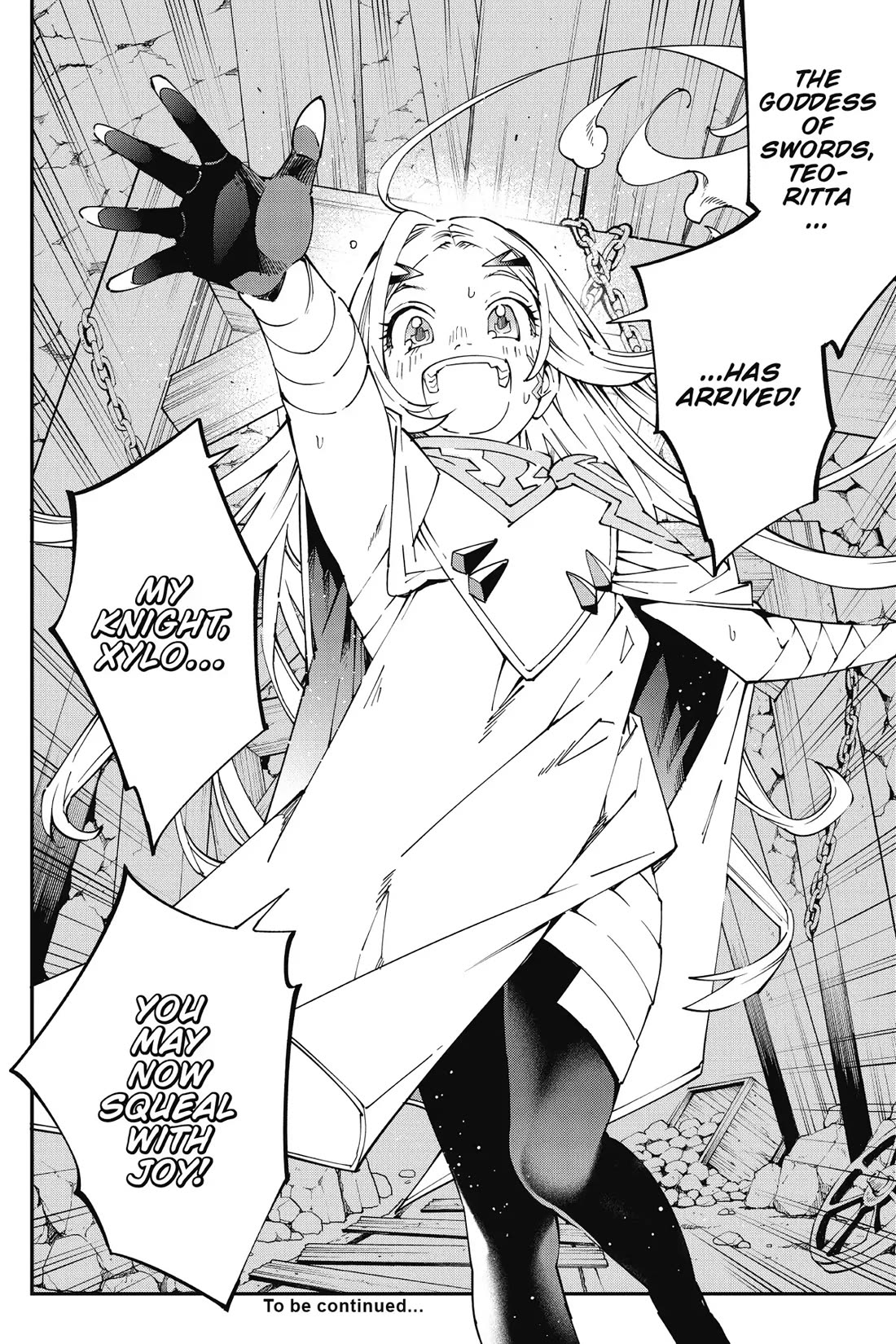 Punishment for Brave Hero-9004 Corps Prison Record chapter 10 page 30