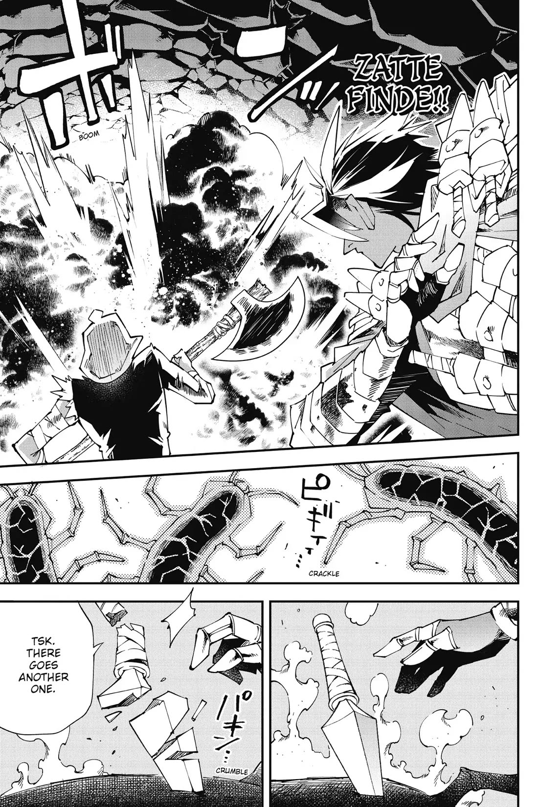 Punishment for Brave Hero-9004 Corps Prison Record chapter 10 page 5