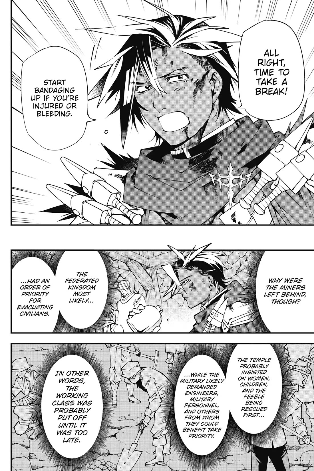 Punishment for Brave Hero-9004 Corps Prison Record chapter 10 page 6