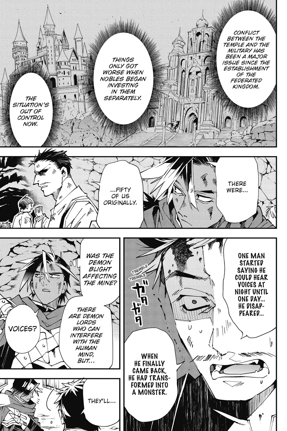 Punishment for Brave Hero-9004 Corps Prison Record chapter 10 page 7