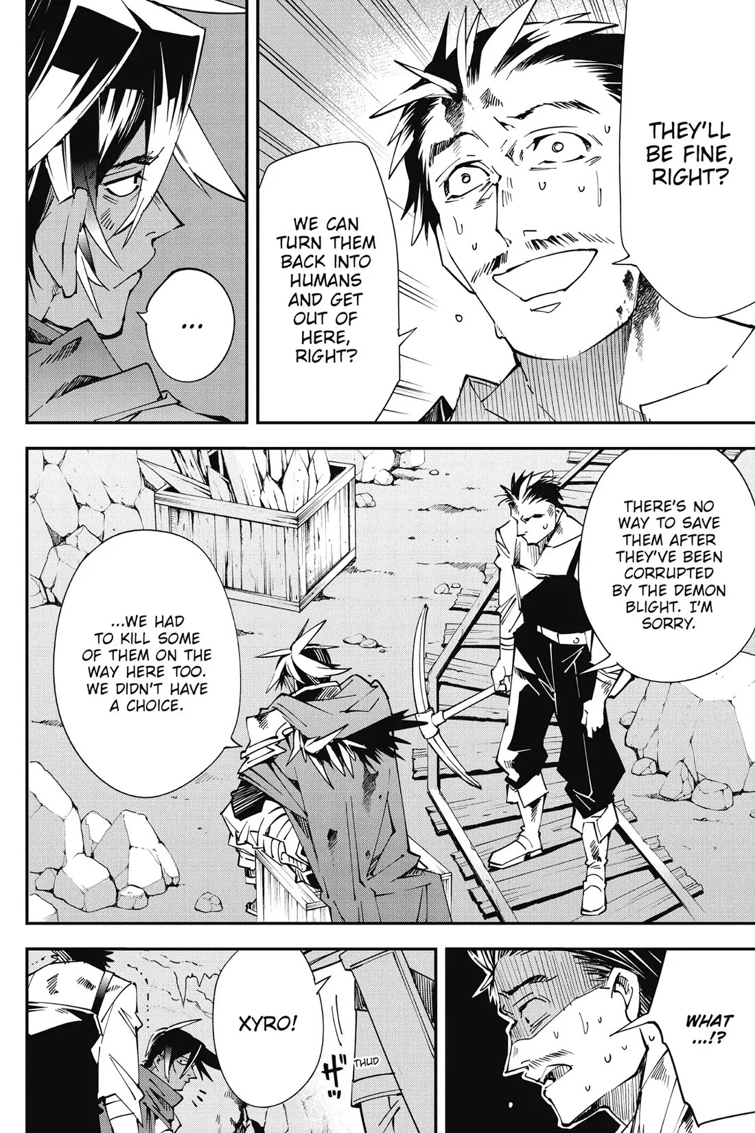 Punishment for Brave Hero-9004 Corps Prison Record chapter 10 page 8