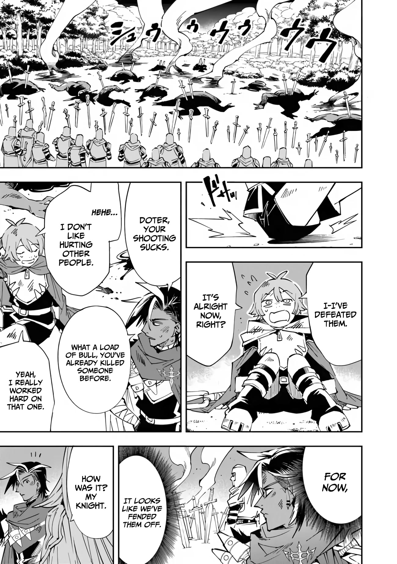 Punishment for Brave Hero-9004 Corps Prison Record chapter 2 page 15