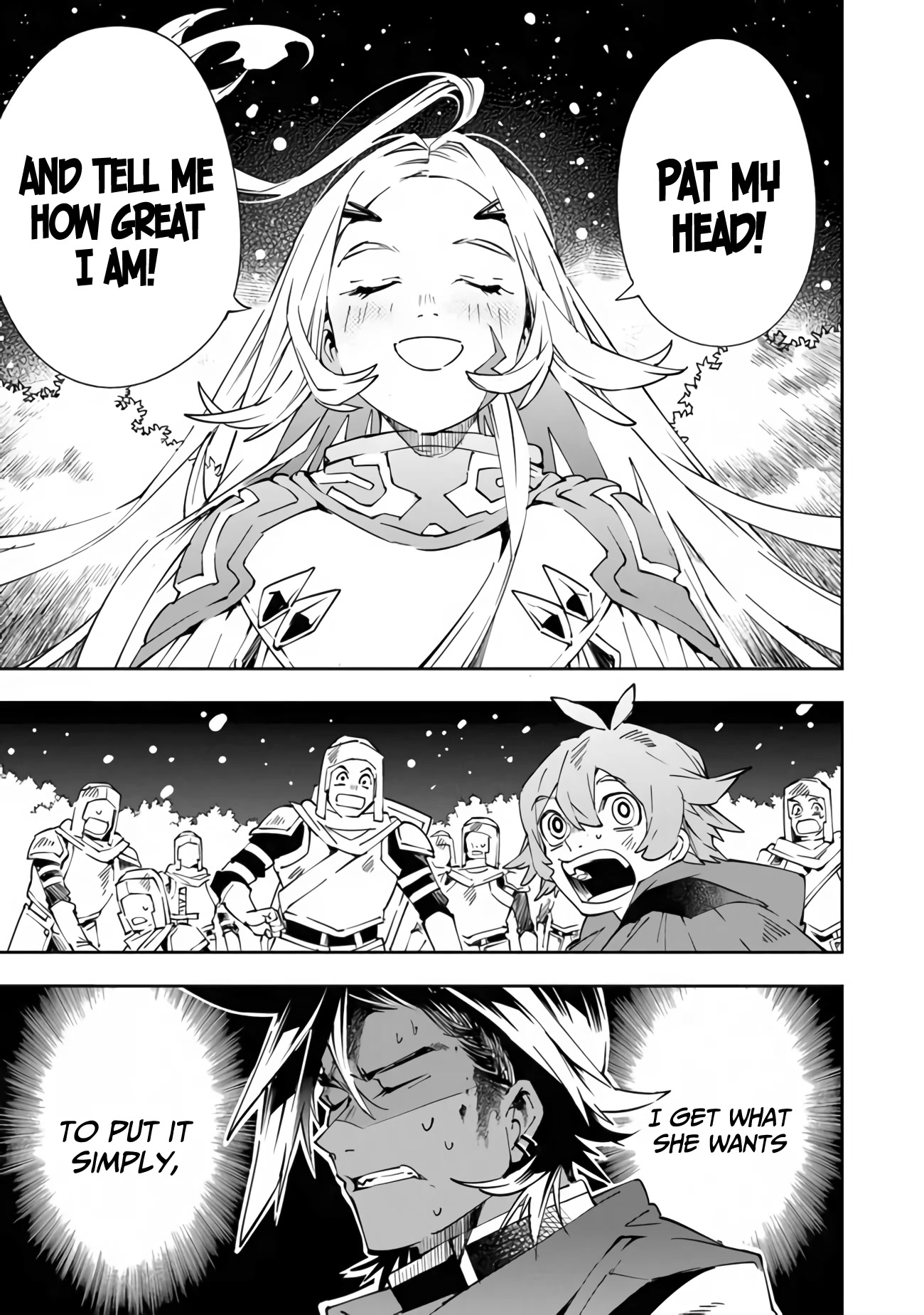 Punishment for Brave Hero-9004 Corps Prison Record chapter 2 page 17