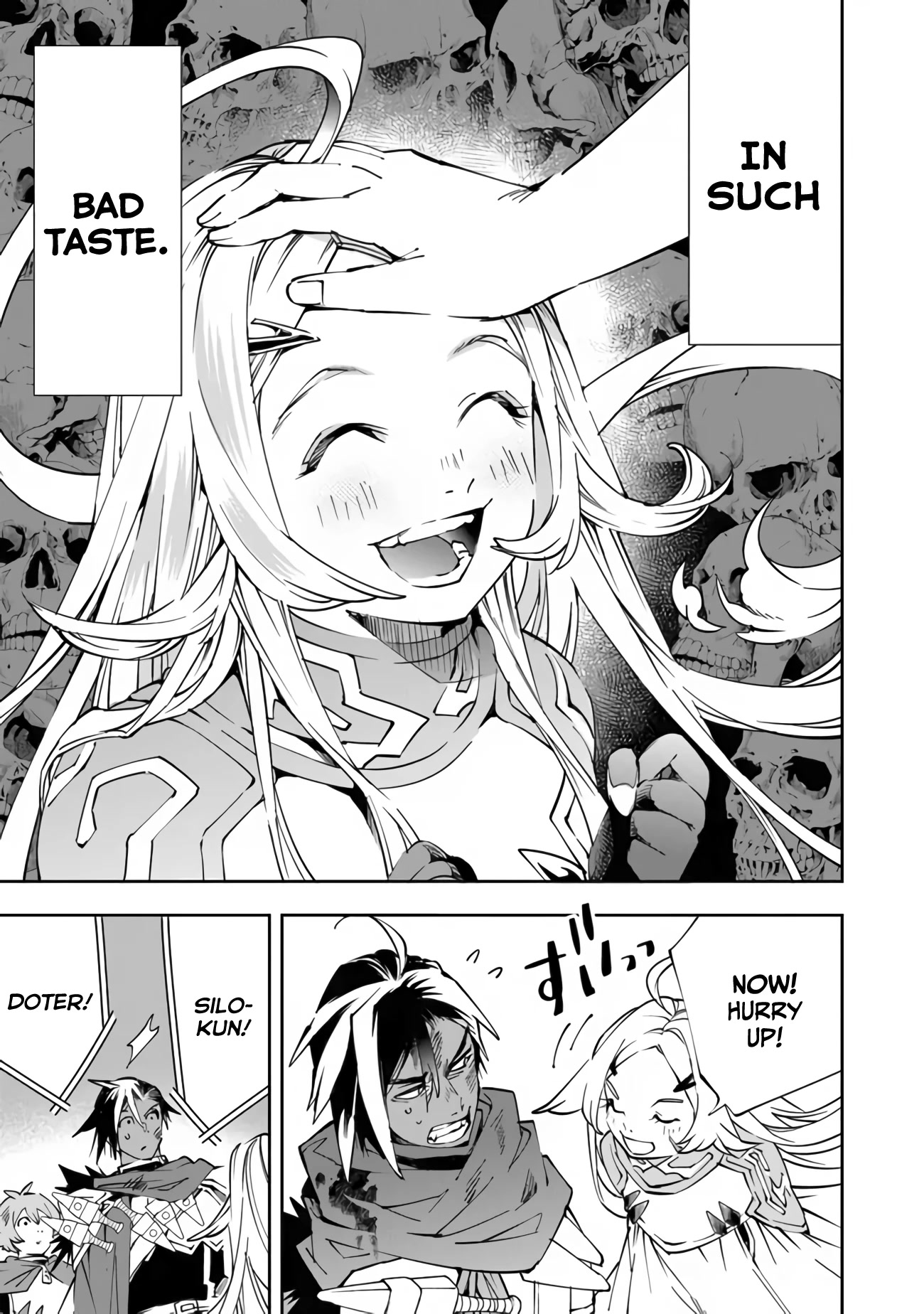 Punishment for Brave Hero-9004 Corps Prison Record chapter 2 page 19