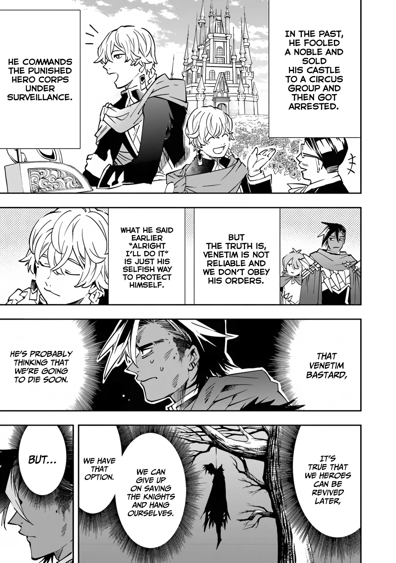 Punishment for Brave Hero-9004 Corps Prison Record chapter 2 page 23