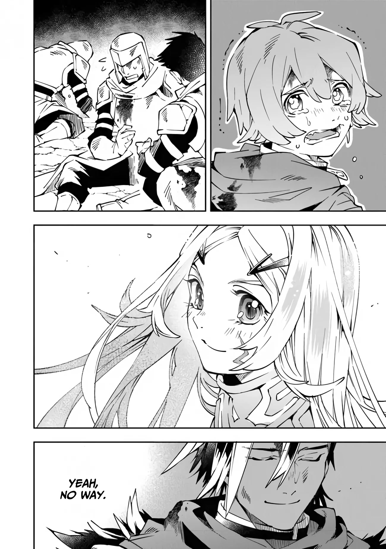 Punishment for Brave Hero-9004 Corps Prison Record chapter 2 page 24