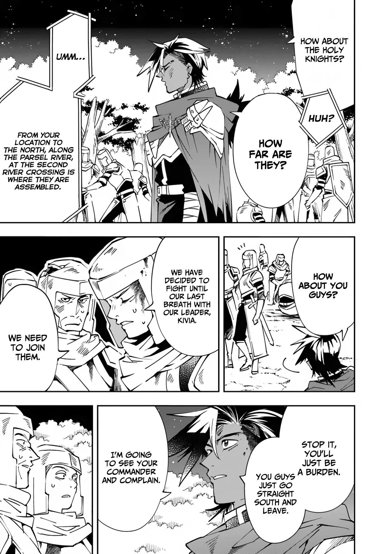 Punishment for Brave Hero-9004 Corps Prison Record chapter 2 page 25