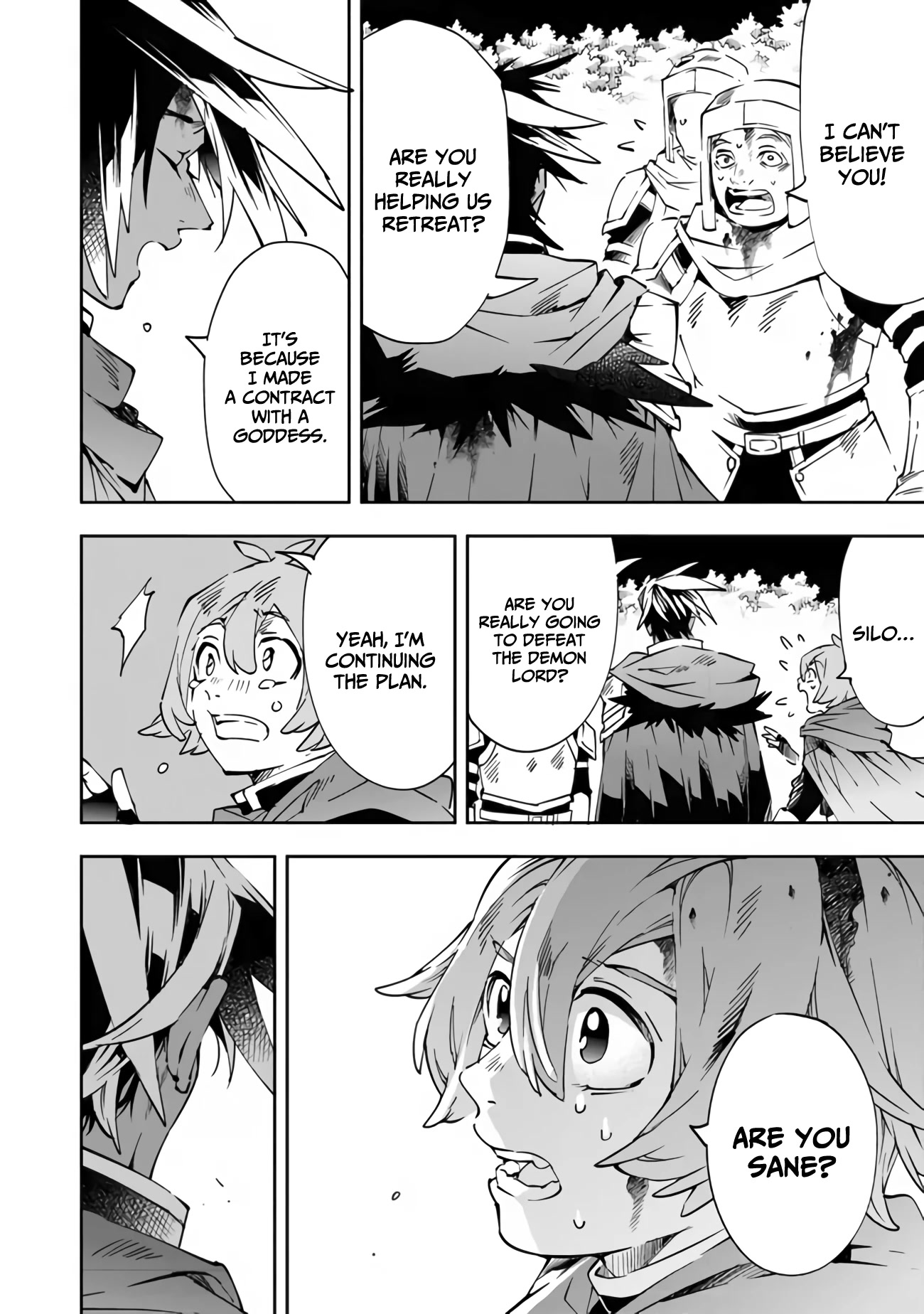 Punishment for Brave Hero-9004 Corps Prison Record chapter 2 page 26